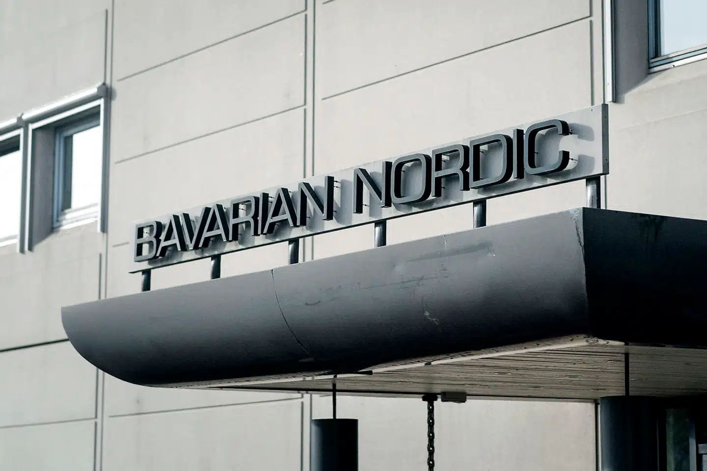 Bavarian Nordics produktion i Kvistgård (arkivfoto).