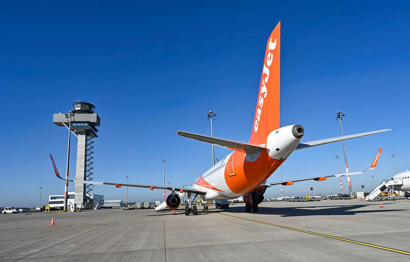 Easyjet er på vej mod bedre tider og balance i regnskabet (arkivfoto).