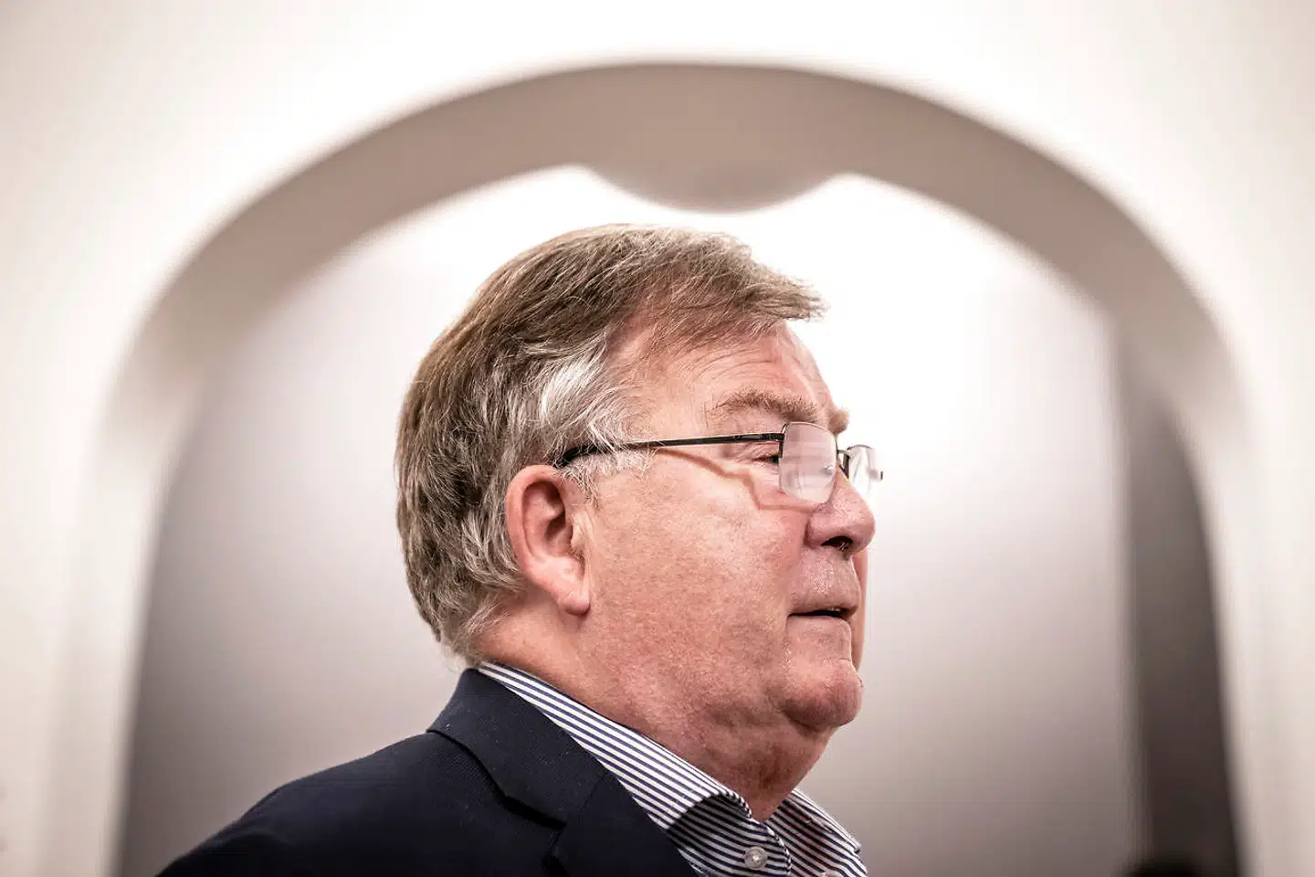 Anklagemyndigheden vil tiltale Claus Hjort Frederiksen for viderebringelse af statshemmeligheder (arkiv).