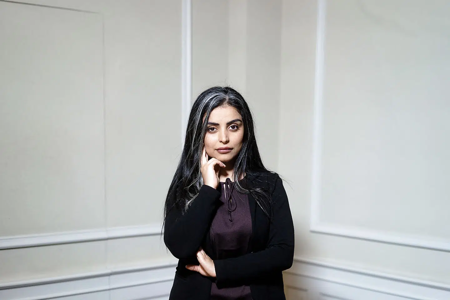 Dansk-kurdiske Sara Omar er forfatter til romanerne »Dødevaskeren« og »Skyggedanseren«.