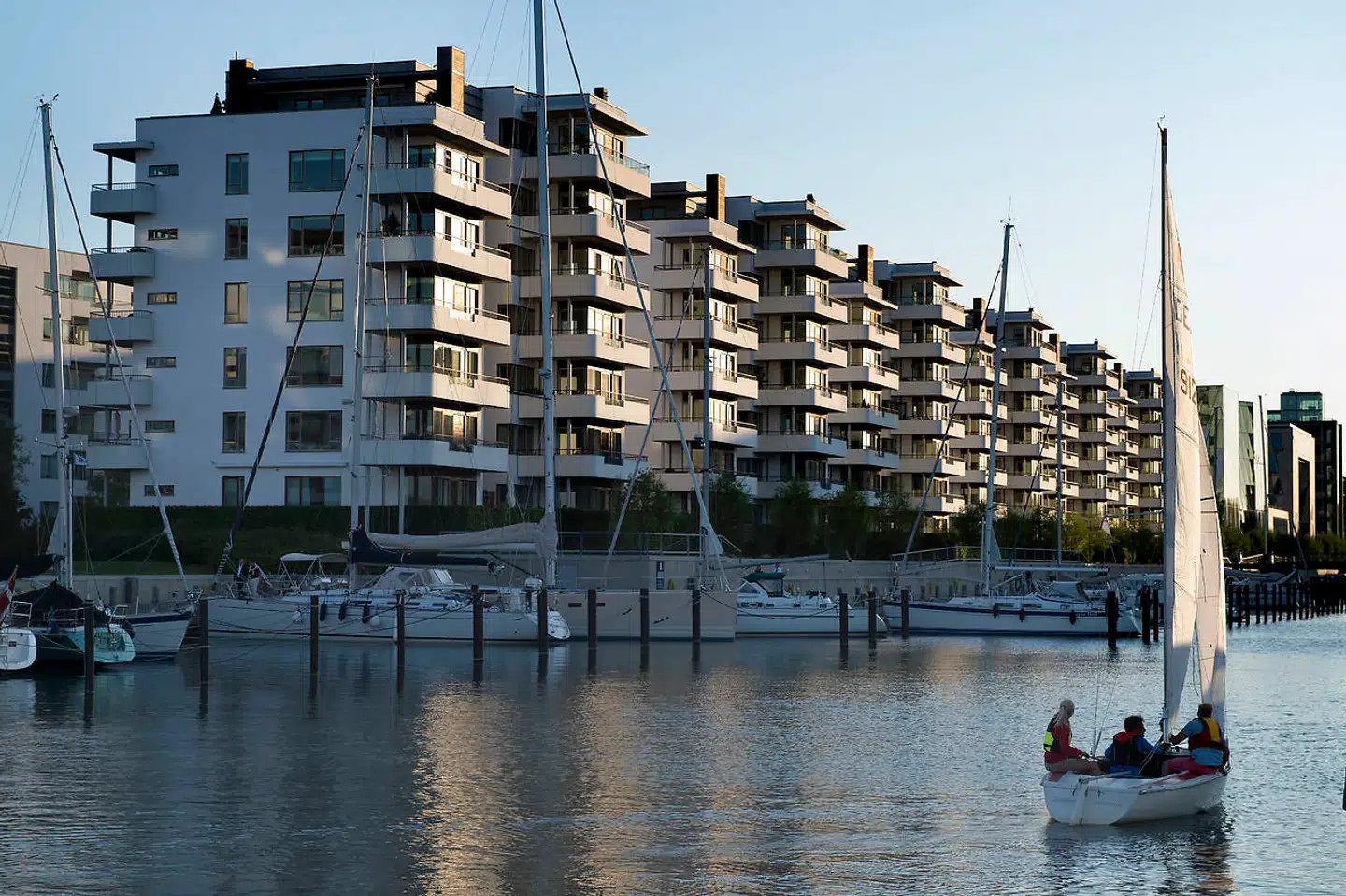 Det var her i Tuborg Havn i København, at selskabet Fenero Capital planlagde at opføre luksuslejligheder. Planerne blev aldrig realiseret. Arkivfoto: Bax Lindhardt/Ritzau Scanpix