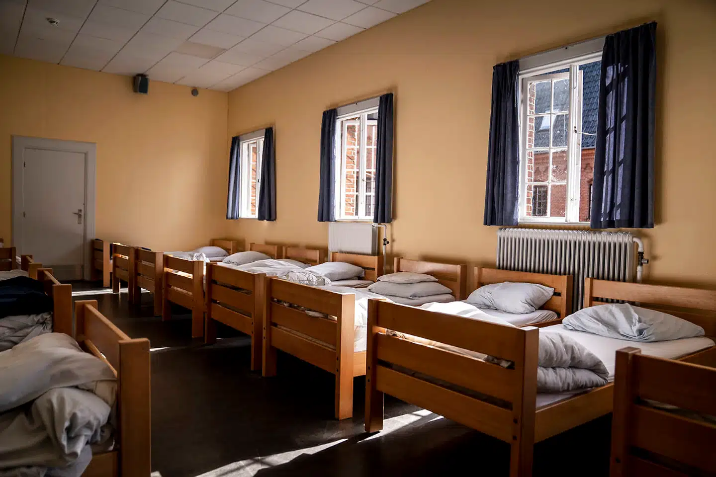 Sovesal på Herlufsholm Skole og Gods. Ifølge en dokumentar på TV 2 var det ofte her, at elever blev udsat for krænkelser eller vold.