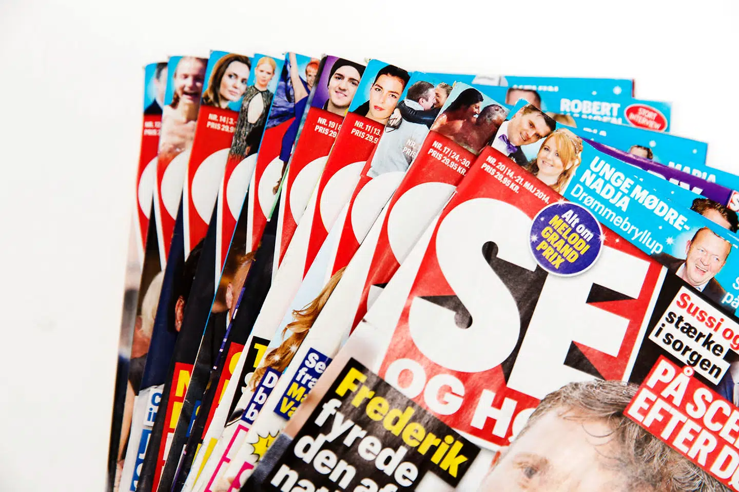 Arkivfoto: Se og Hør er blevet frifundet i sagen om navneforbud på Britta Nielsens datter.