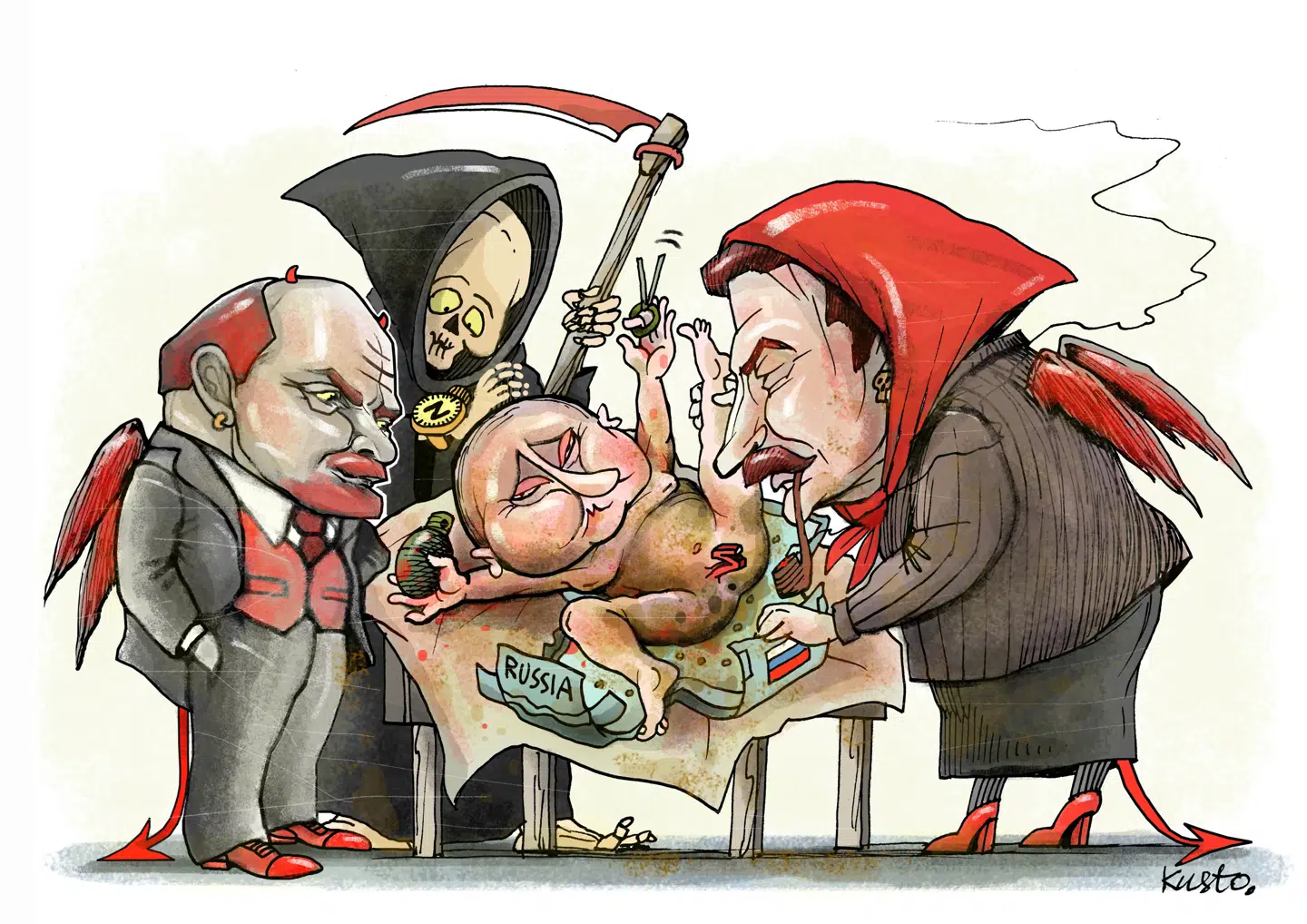 Tegner: Oleksiy Kustovsky