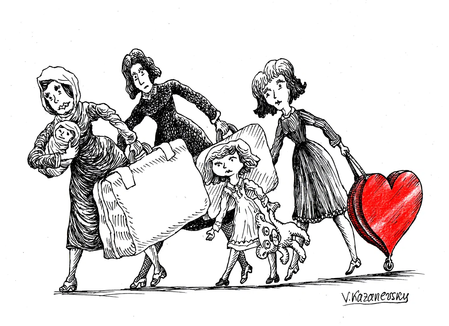 Tegner: Vladimir Kazanevsky