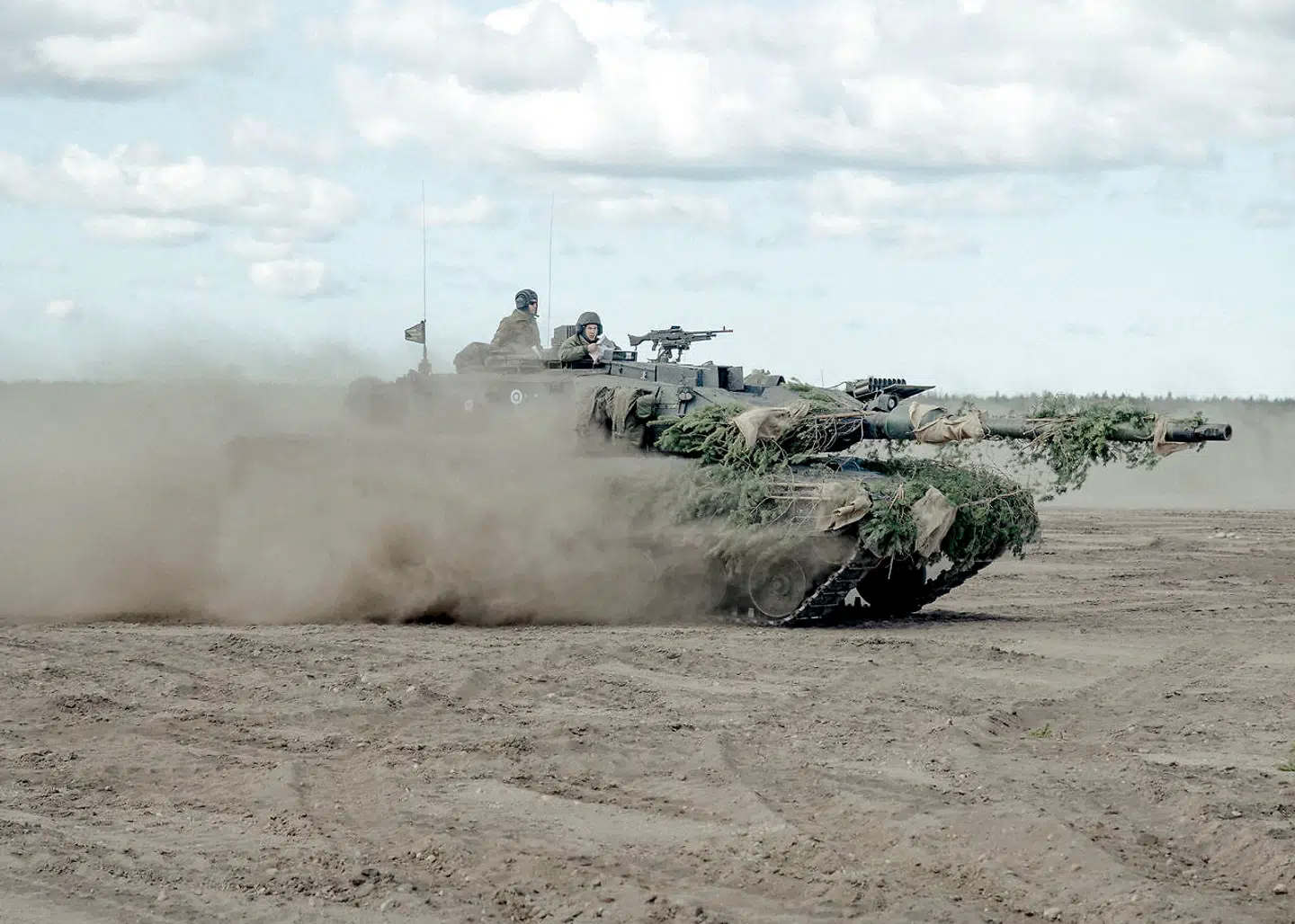 Millitærøvelsen Arrow 22 på basen Niinisalo. Finland, Estland, Letland, Storbritanien og USA træner sammen.