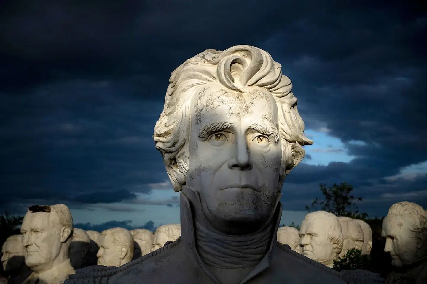 USA's 7. præsident Andrew Jackson er et af Donald Trumps forbilleder, da han selv mener lighederne imellem dem er slående.