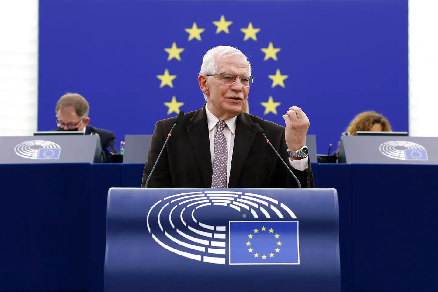 Arkivfoto: EUs udenrigschef har fredag annonceret, at EU er klar til give Ukraine yderligere 500 millioner euro.