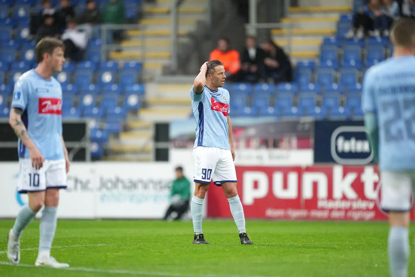 Uafgjort var onsdag ikke nok til at holde Sønderjyskes overlevelseshåb i live. – Foto: Claus Fisker/Ritzau Scanpix