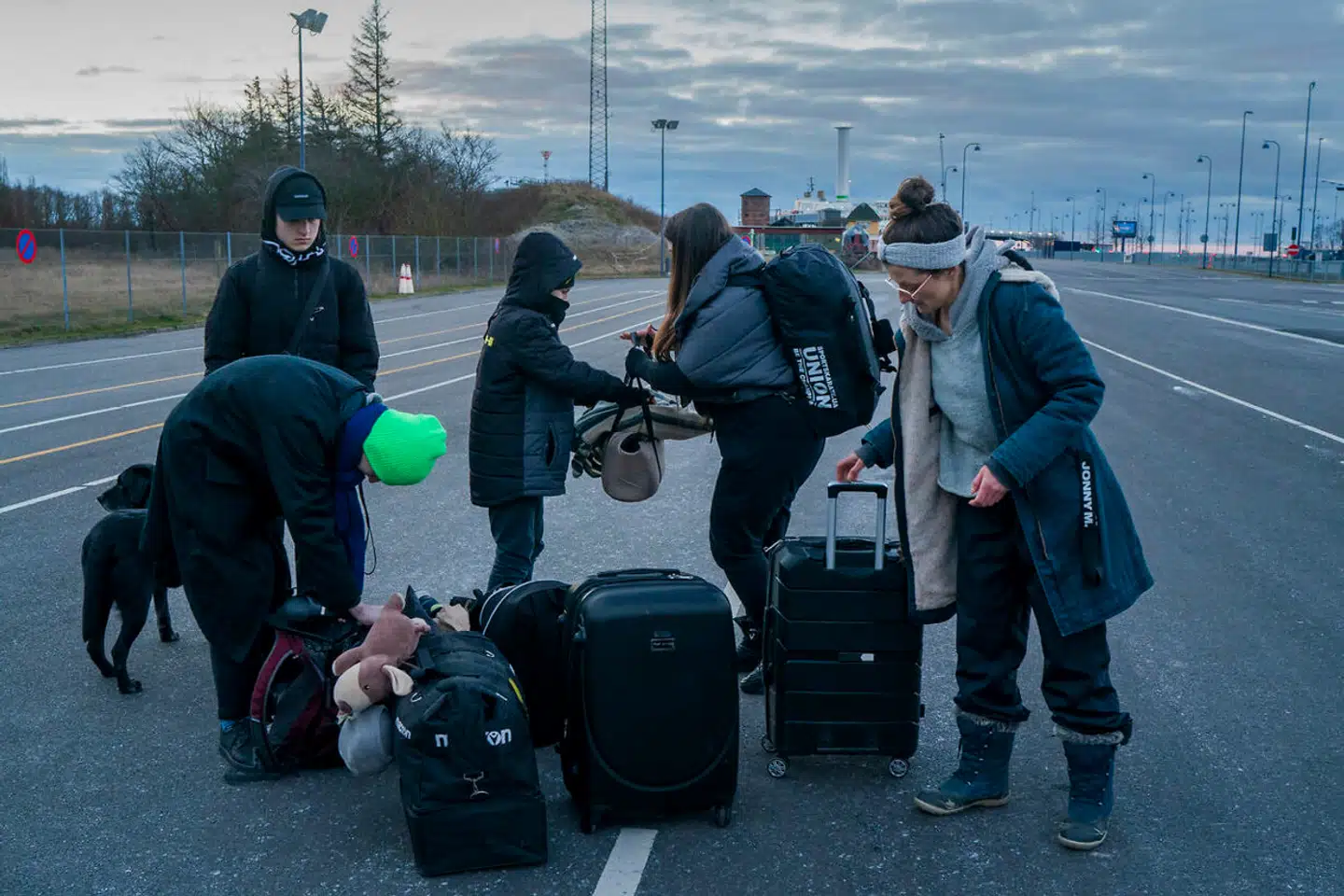 1,5 millioner flygtninge er ifølge FN vendt hjem til Ukraine. En lille del af dem har været i Furesø indtil for ganske nylig.