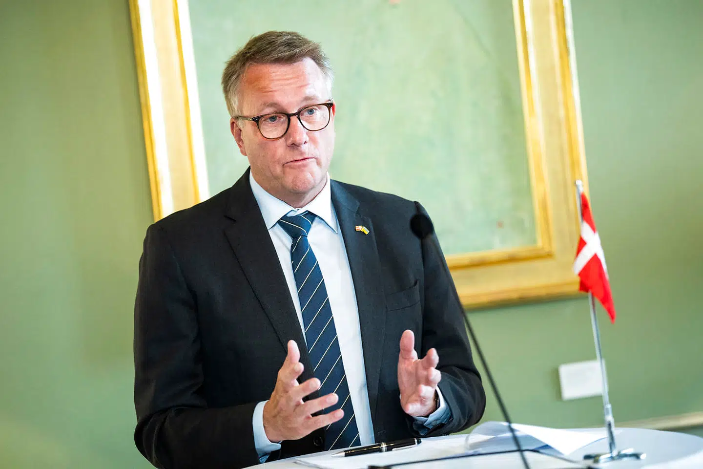 »Lige nu er det vigtigere end nogensinde at have et tæt samarbejde med vores allierede. Dette er et stærkt svar på den forfærdelige adfærd, som Putin fremfører. Vi skal stå sammen med vores naboer om vores fælles værdier og sikkerhed,« siger Bødskov om mødet i en pressemeddelelse (arkivfoto).