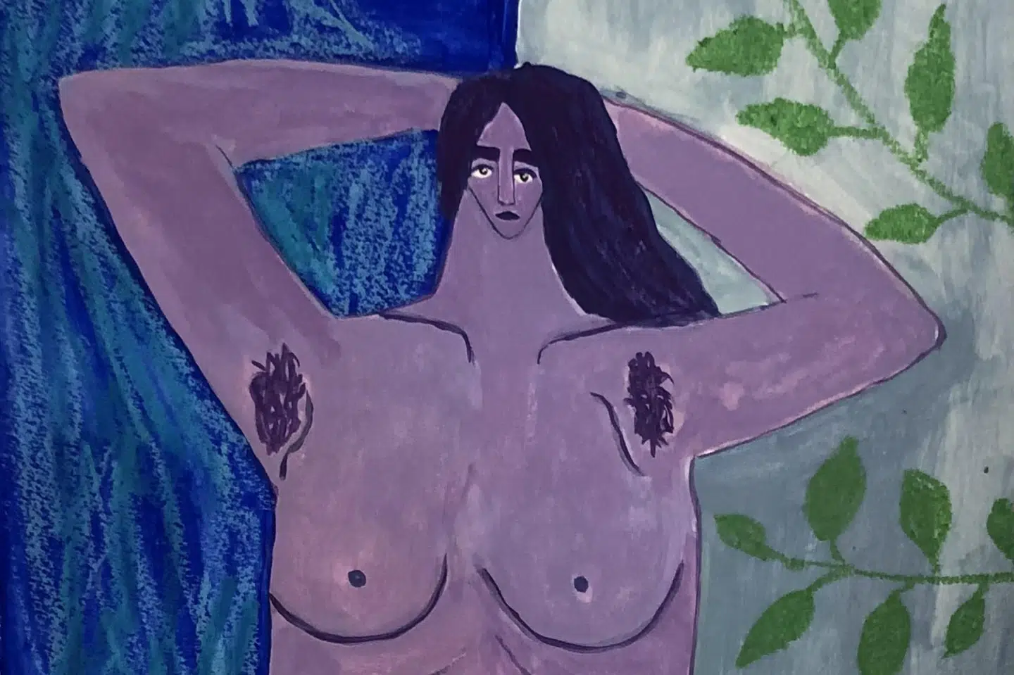 »Kunstneren bag værket, Ida Sønder Thorhauge, taler meget direkte ind i vores samtid, som ulykkeligvis er præget af enorme tilbageslag for kvinders muligheder for at være frie,« skriver Karen Bro.Værk: »Trying Freedom« af Ida Sønder Thorhauge, Gas 9 Gallery