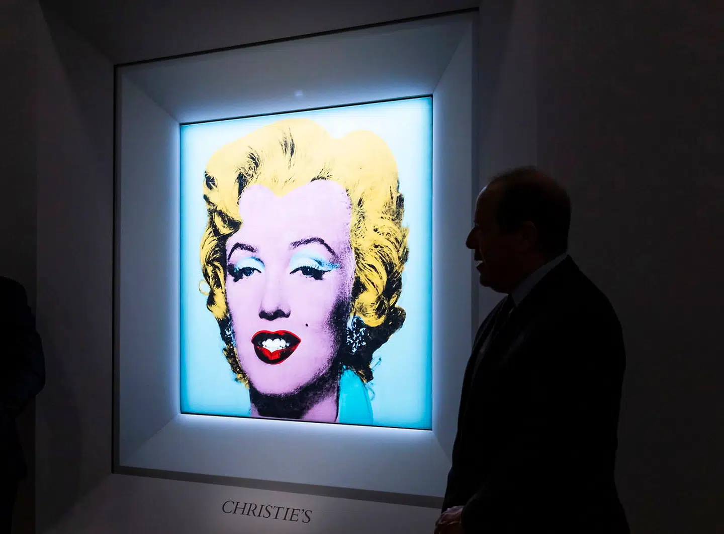 Andys Warhols ikoniske kunstværk, der portrætterer den amerikanske filmstjerne Marilyn Monroe skal sættes til salg i New York, hvor det er det højest estimerede kunstværk nogensinde.