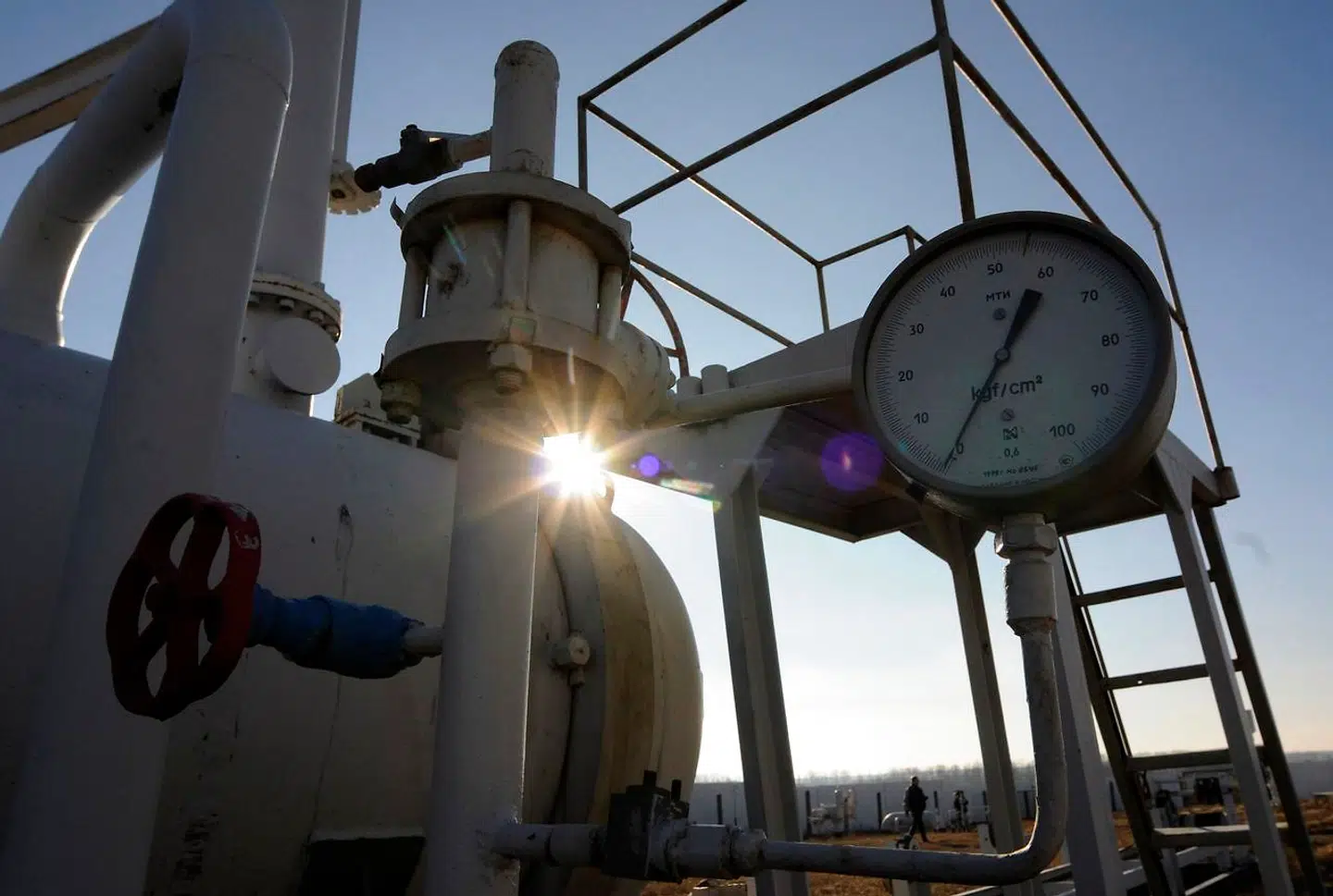 Rusland står for næsten 40 procent af Europas gasforbrug.