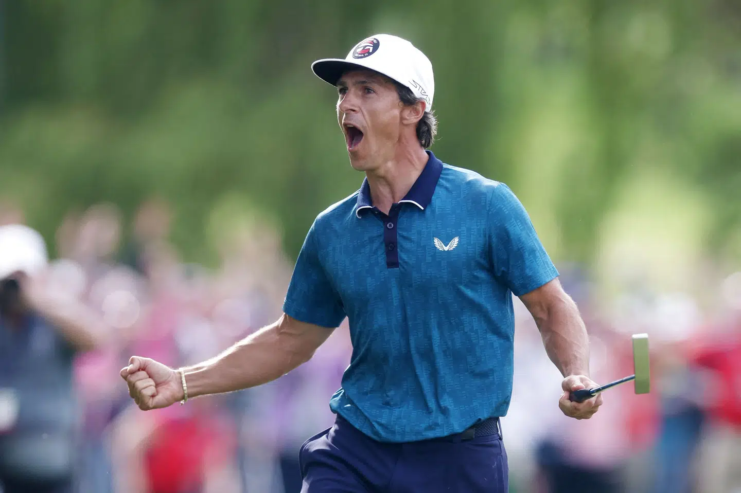 Thorbjørn Olesen er nu oppe på seks DP World Tour-sejre i karrieren. Paul Childs/Ritzau Scanpix