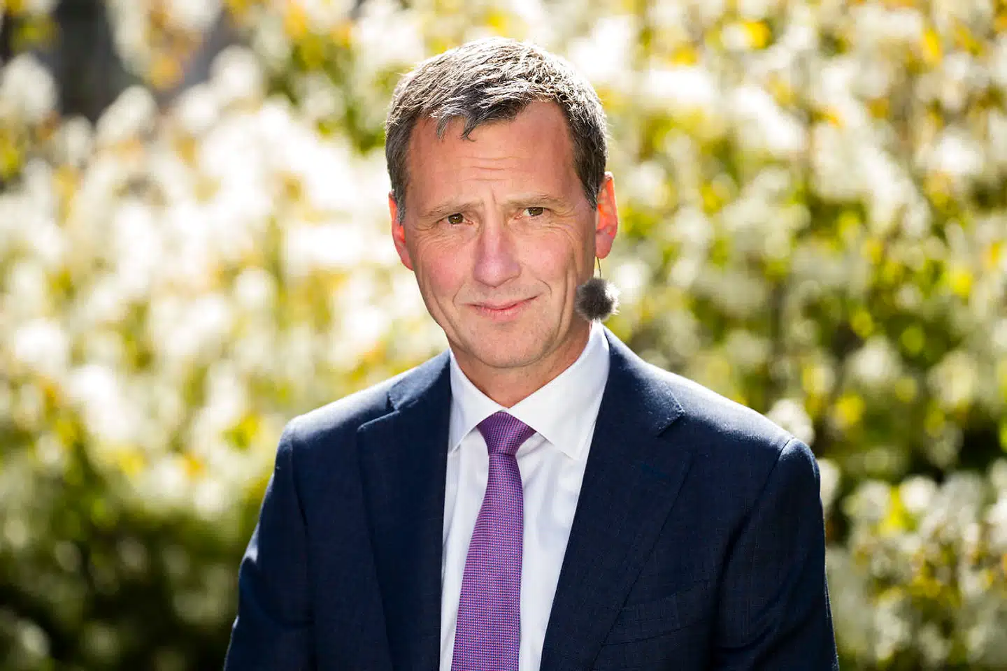 Nick Hækkerup ved ministeroverdragelsen i Justitsministeriet i København mandag 2. maj 2022. Han drømte om noget andet end politik. Det gør borgerlige politikere også af og til, men de har ikke de samme muligheder.