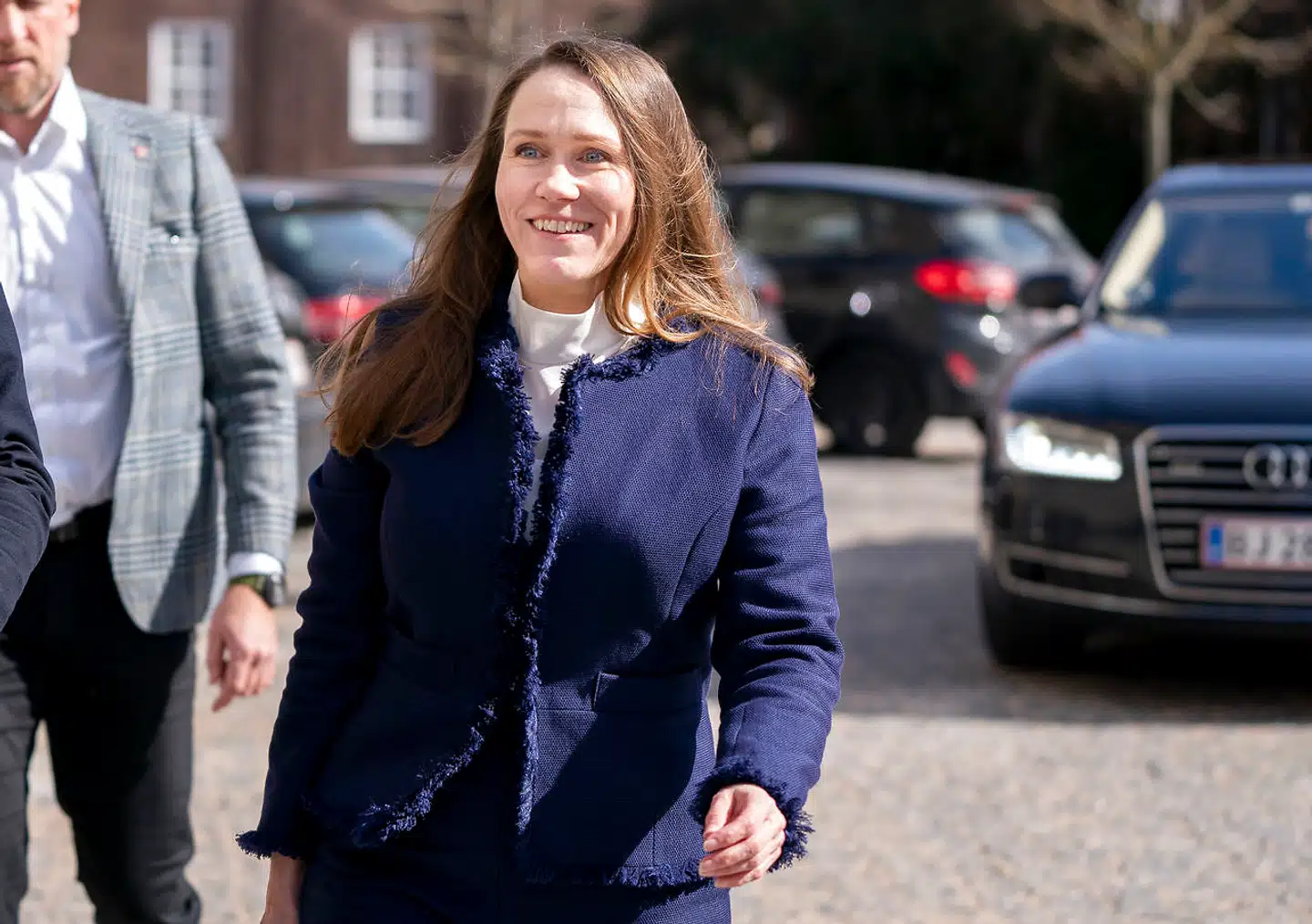 Barbara Bertelsen er departementschef i Statsministeriet.