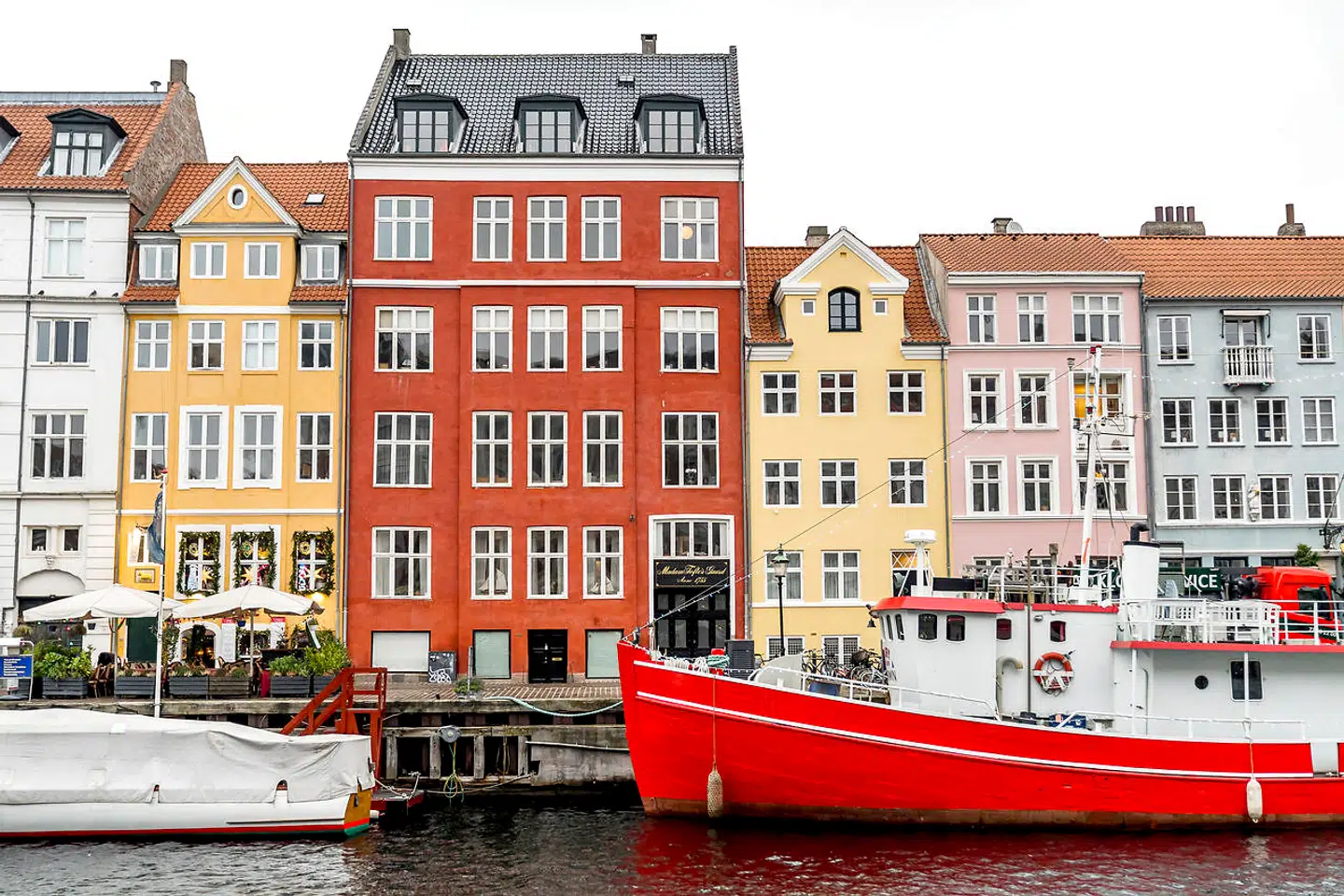 Arkivfoto: Der er fundet en død kvinde i vandet ved Nyhavn.