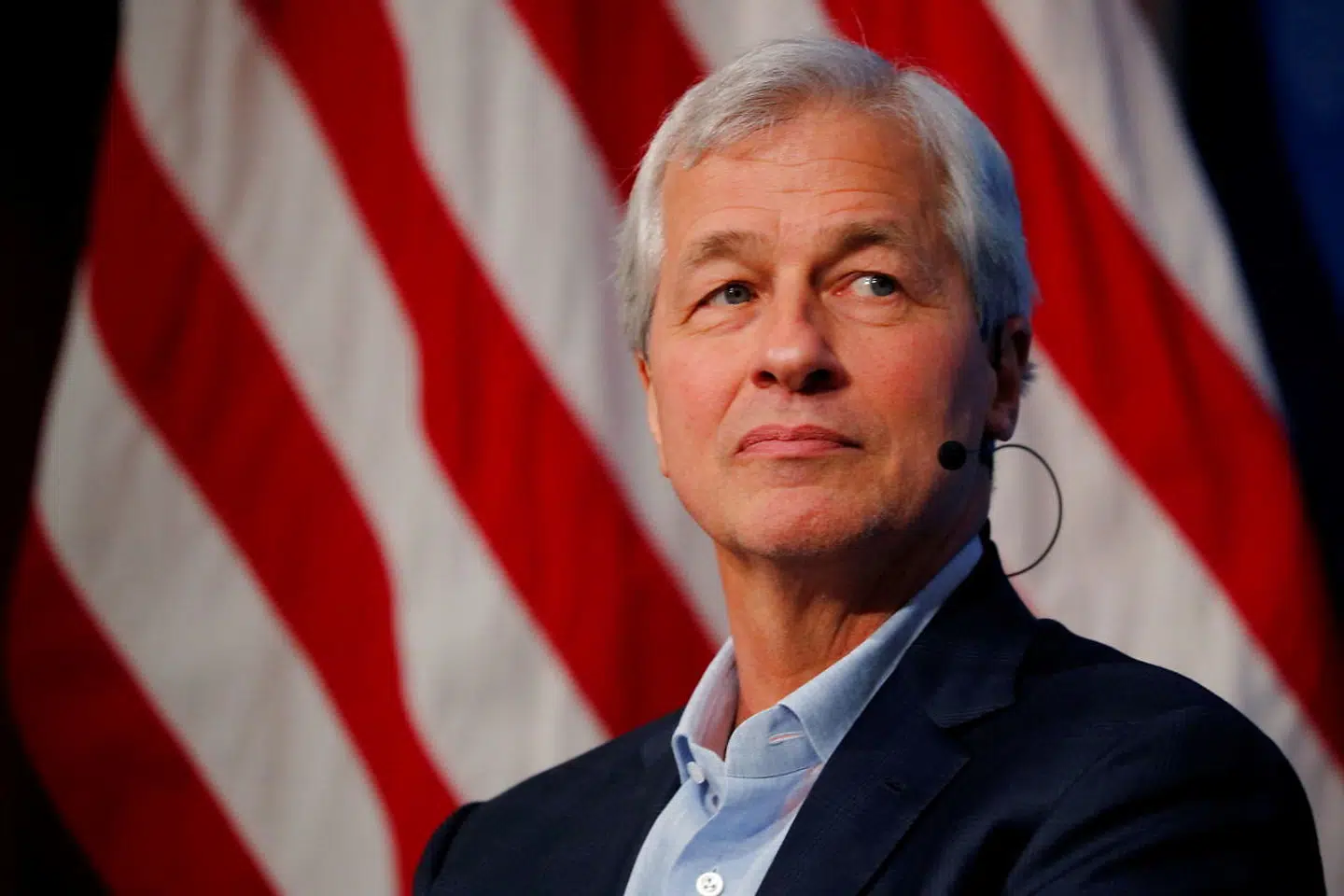 Jamie Dimon er en af de tunge drenge på Wall Street, og han vurderer nu, at det bliver svært at undgå en recession.