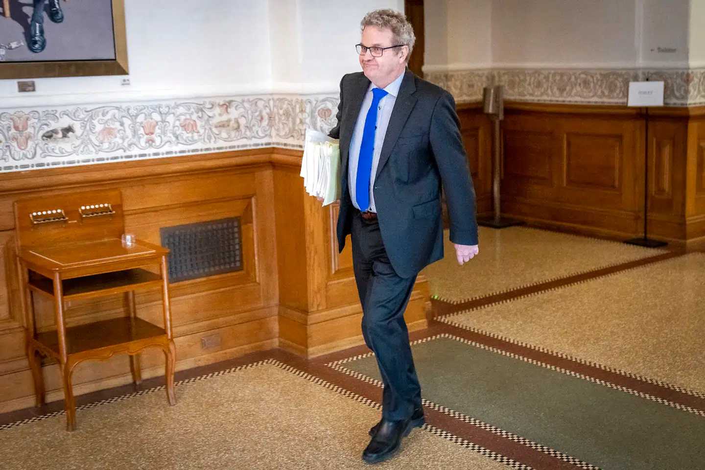 »Det er et indgreb i folks personfrihed. Det kan der være gode grunde til, men så må man forbi en dommer og have en retskendelse. Det er ikke milliarder, der spares på den konto,« siger retsordfører Preben Bang Henriksen (V) (arkivfoto).