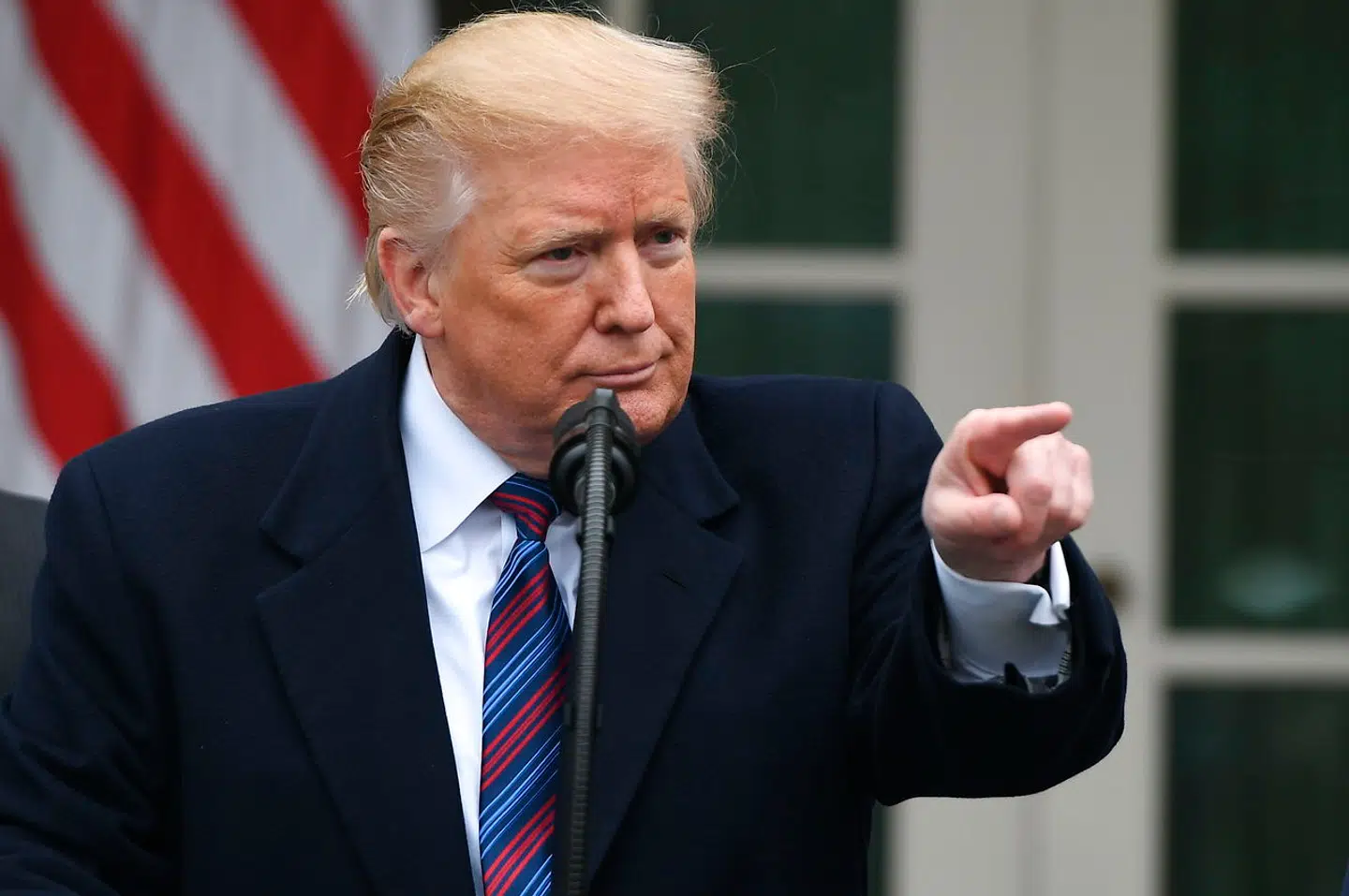 Donald Trump sagde i 2019, at et amerikansk køb af Grønland reelt bare »er en stor ejendomshandel«.