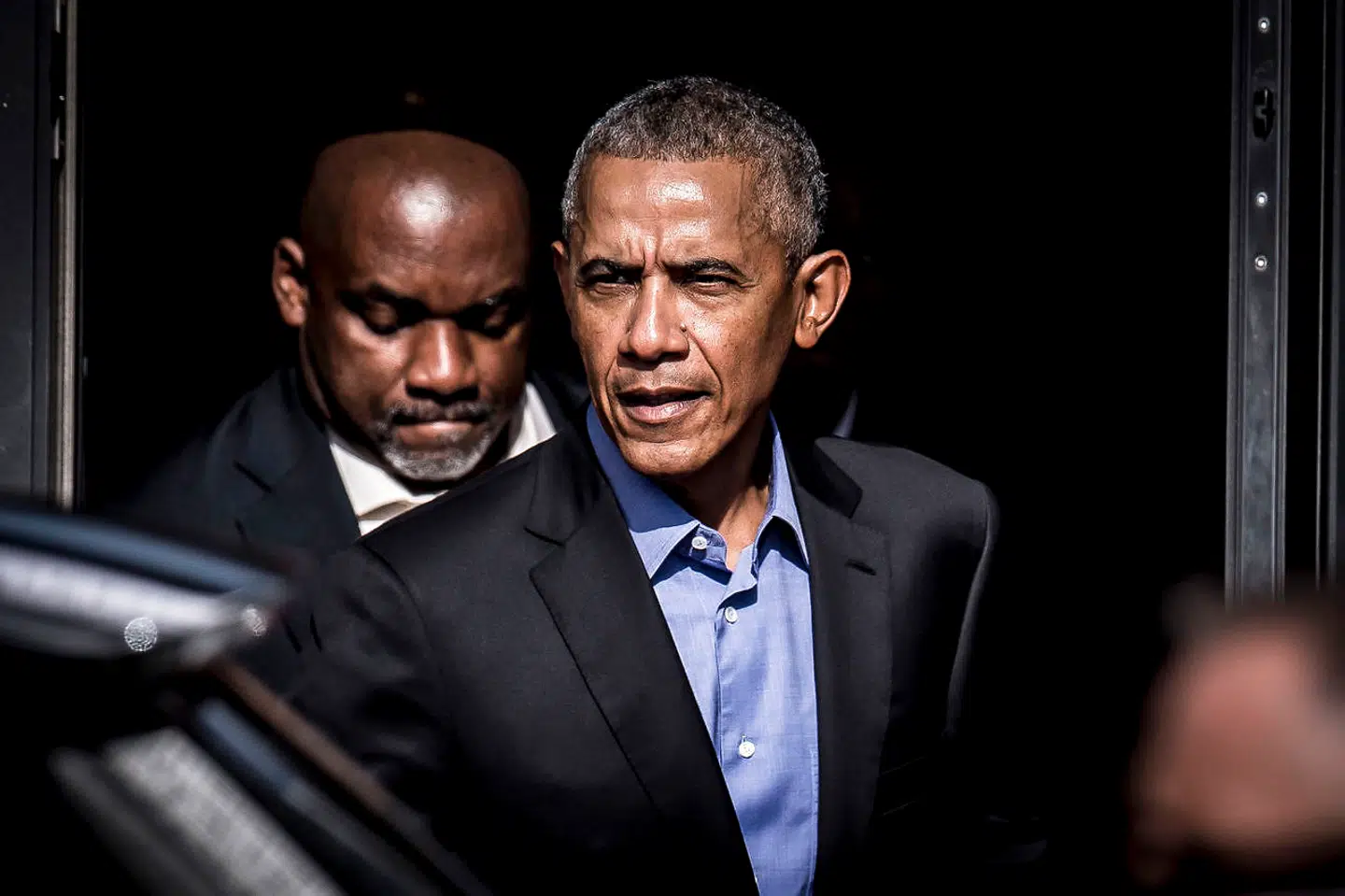 Den tidligere amerikanske præsident Barack Obama besøgte også Danmark i 2018.