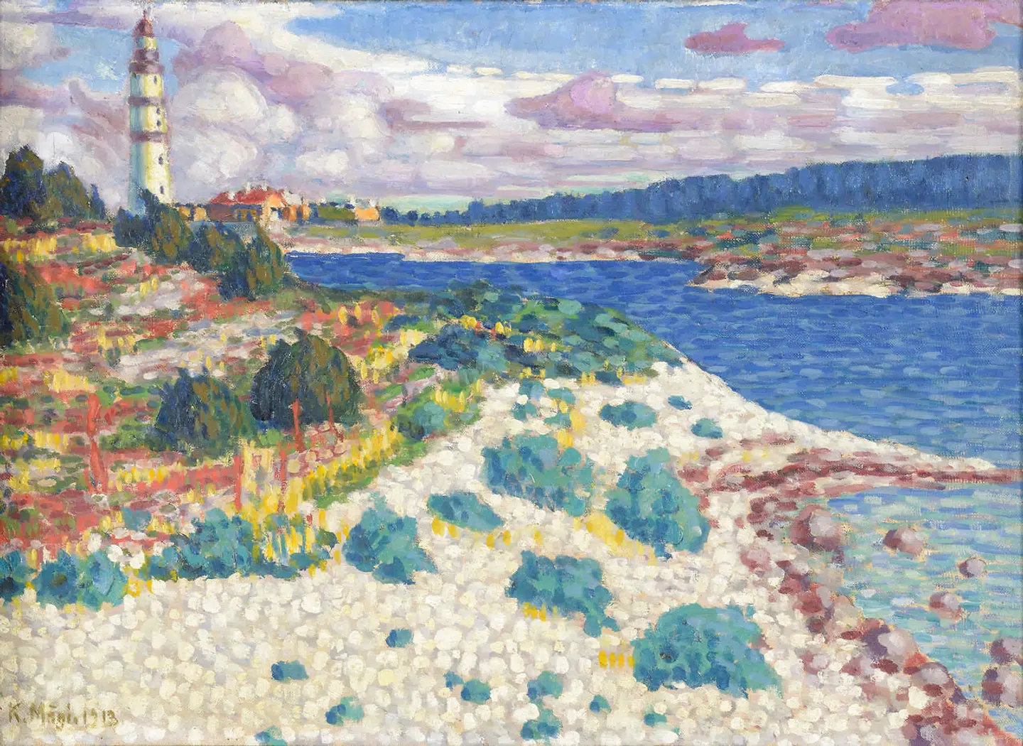 Gl. Strand har en fintfølende fornemmelse for betydelige kunstnere i den europæiske periferi; finske kvindelige kunstnere for eksempel og danske kvindelige surrealister.