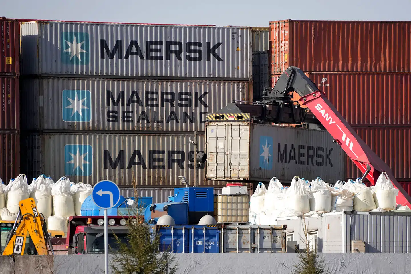 Arkivfoto: Mærsk fremlægger rekordregnskab for første kvartal.