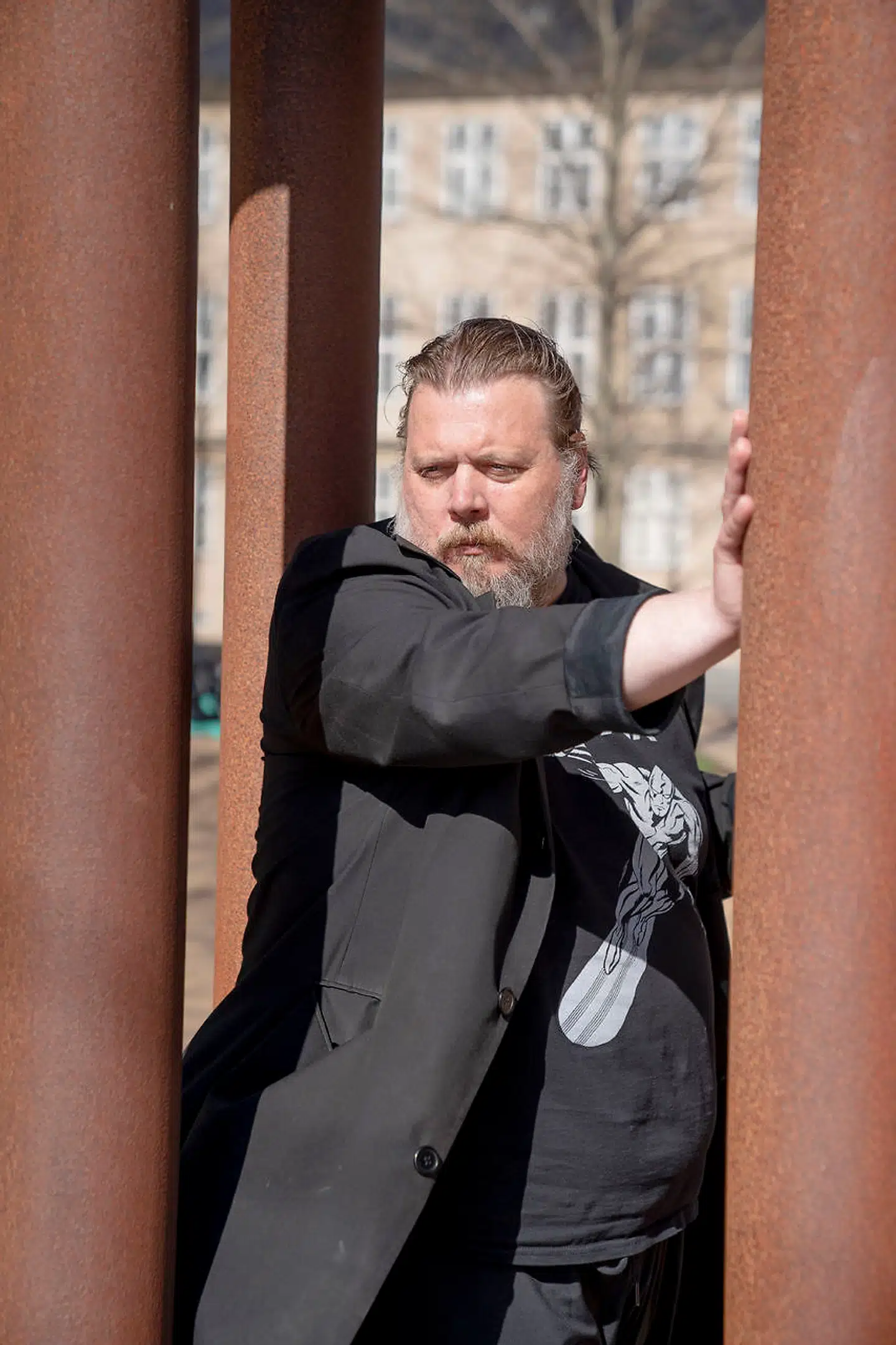 Det er ikke tilfældigt, at Nicolas Bros søn hedder Dante. Pladsen betyder noget helt særligt for skuespilleren.