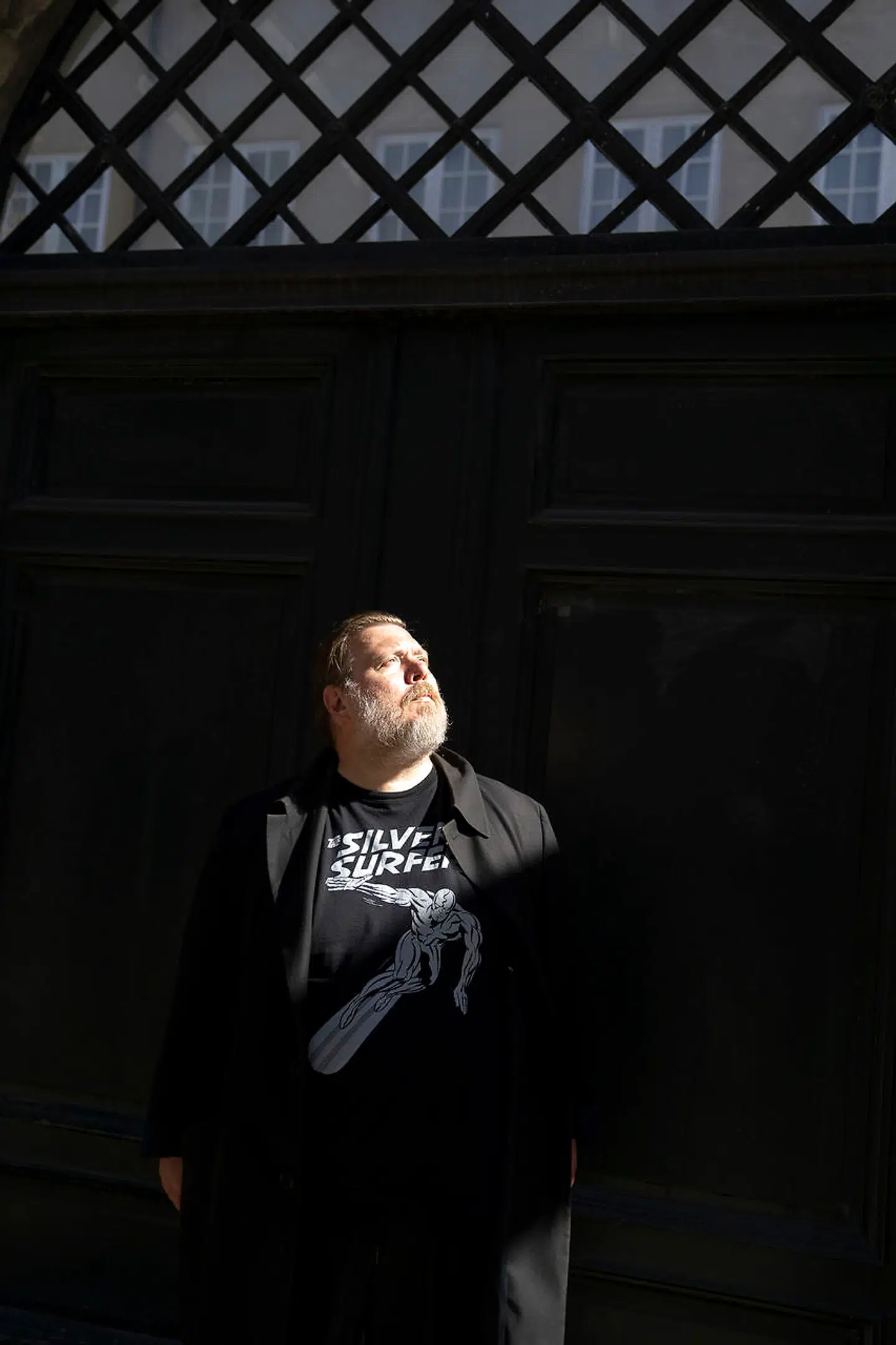 »Når jeg går herinde, er jeg en del af historien,« siger Nicolas Bro.