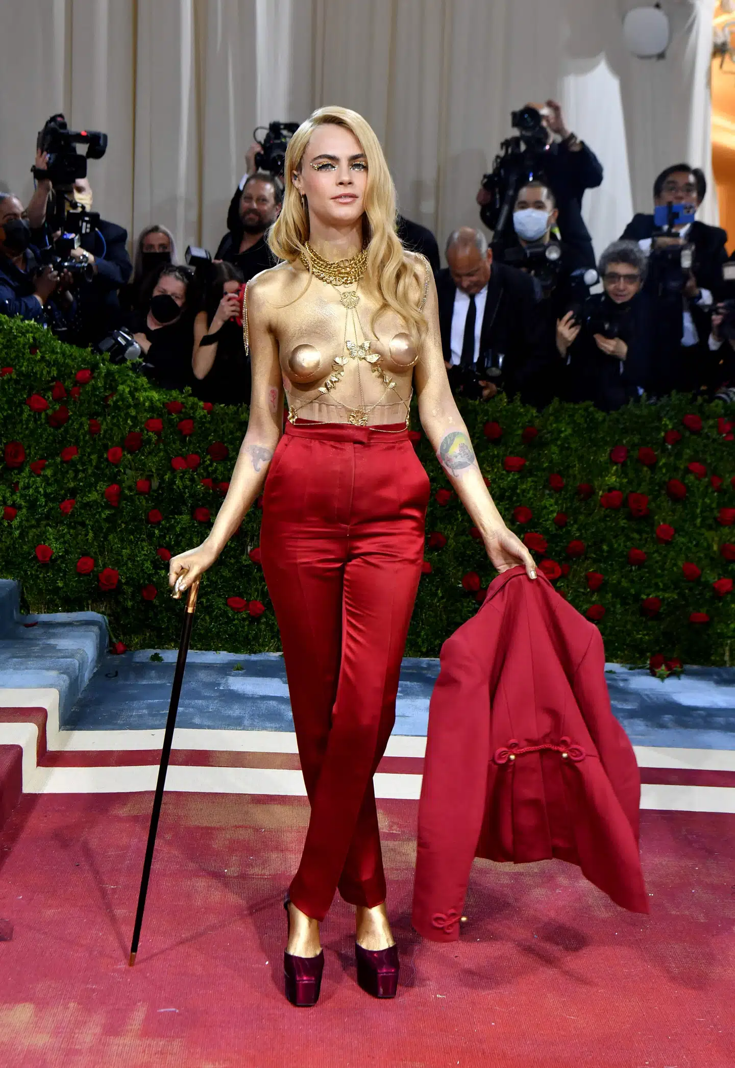 Cara Delevingne er britisk topmodel.