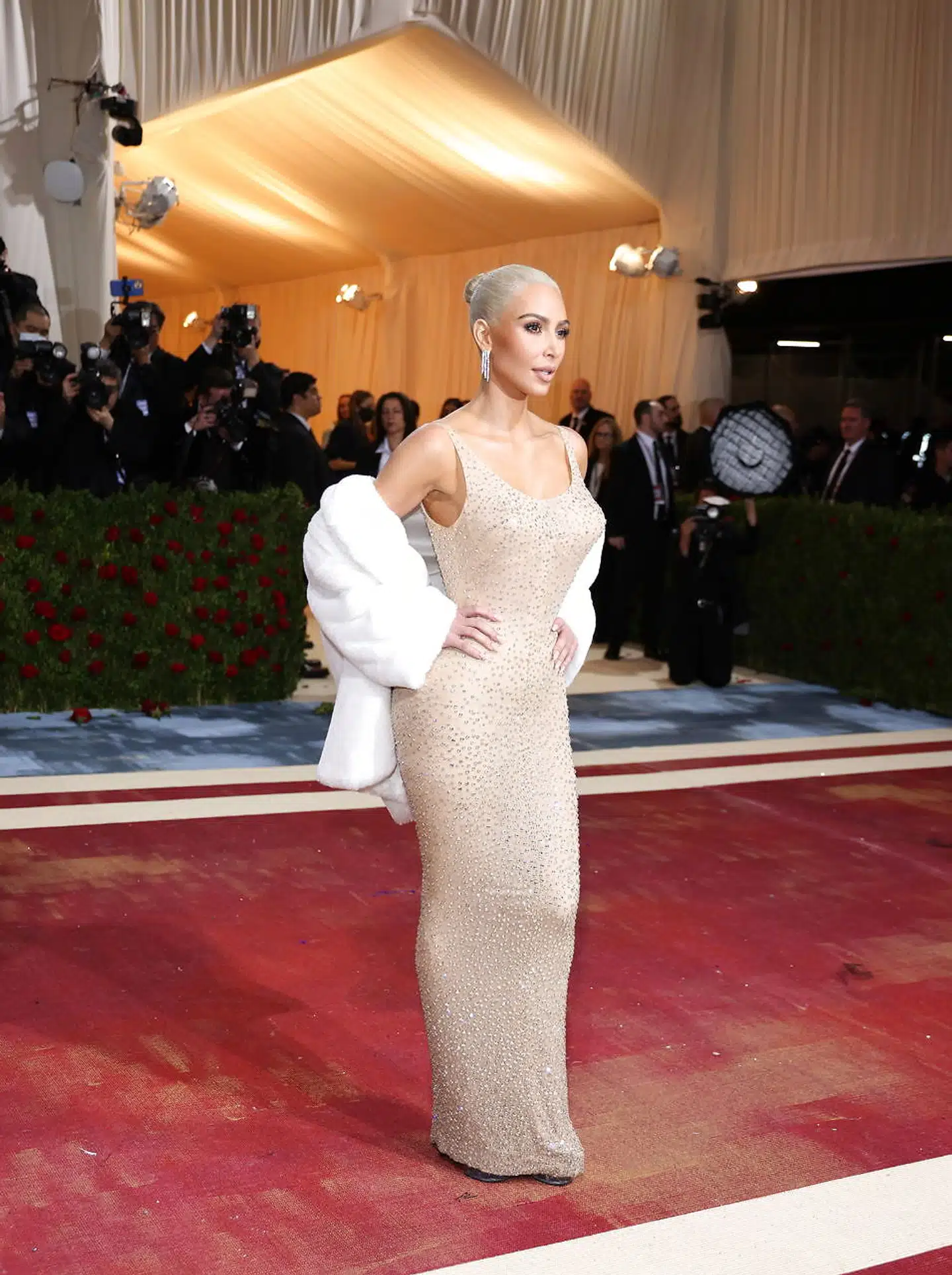 Kim Kardashian.