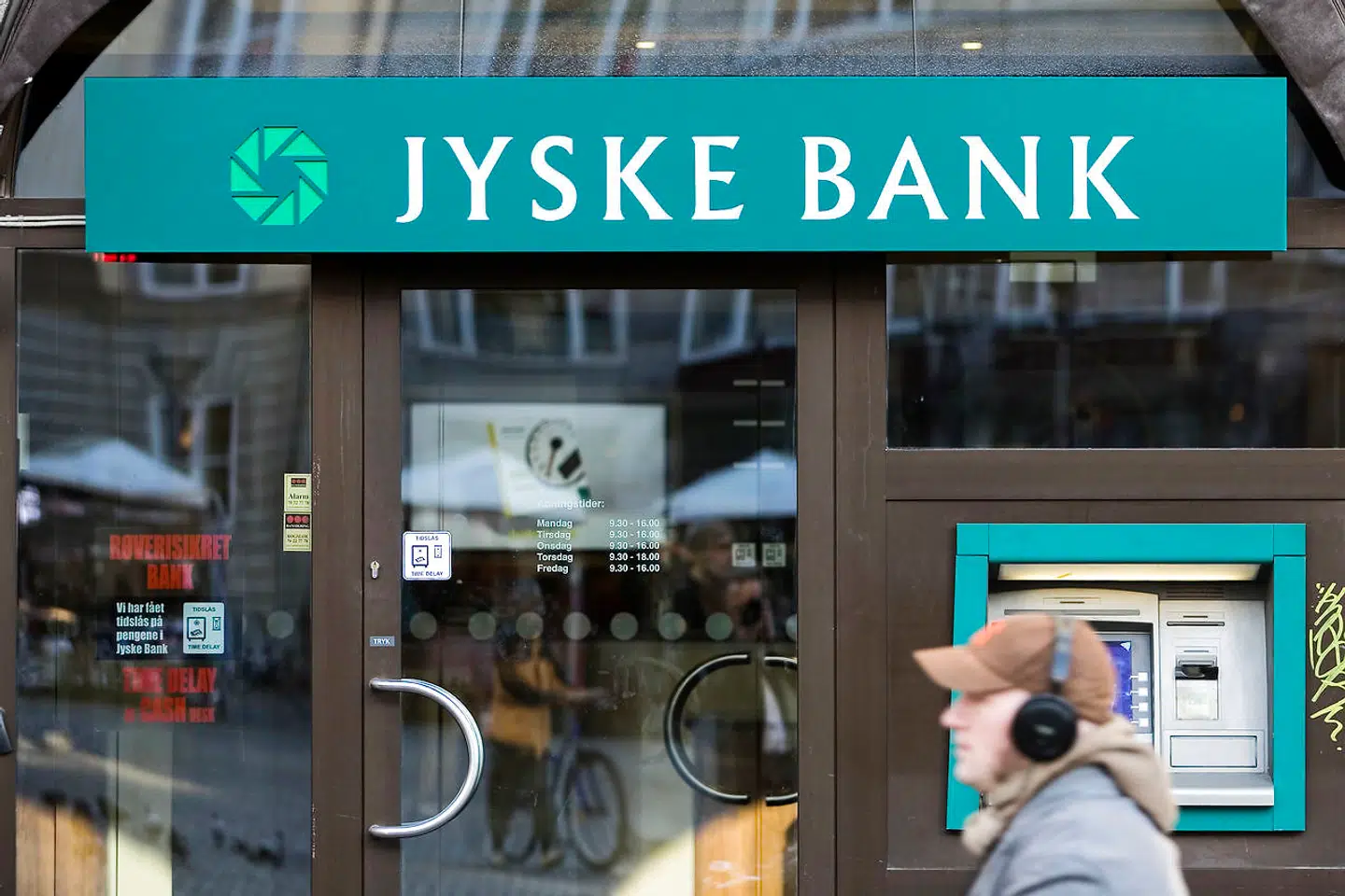 Arkivfoto: Jyske Bank kommer ud af 2021 med et overskud på 3,2 milliarder kroner.