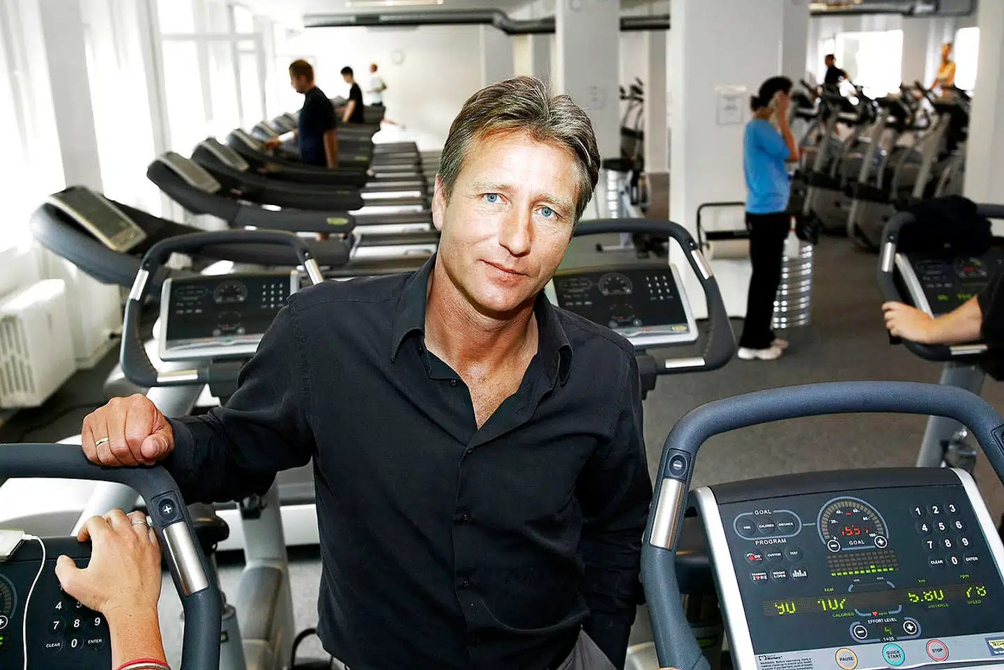Henrik Rossing solgte i 2015 Fitness World til den norske kapitalfond FSN Capital. Arkivfoto: Altschul Michael