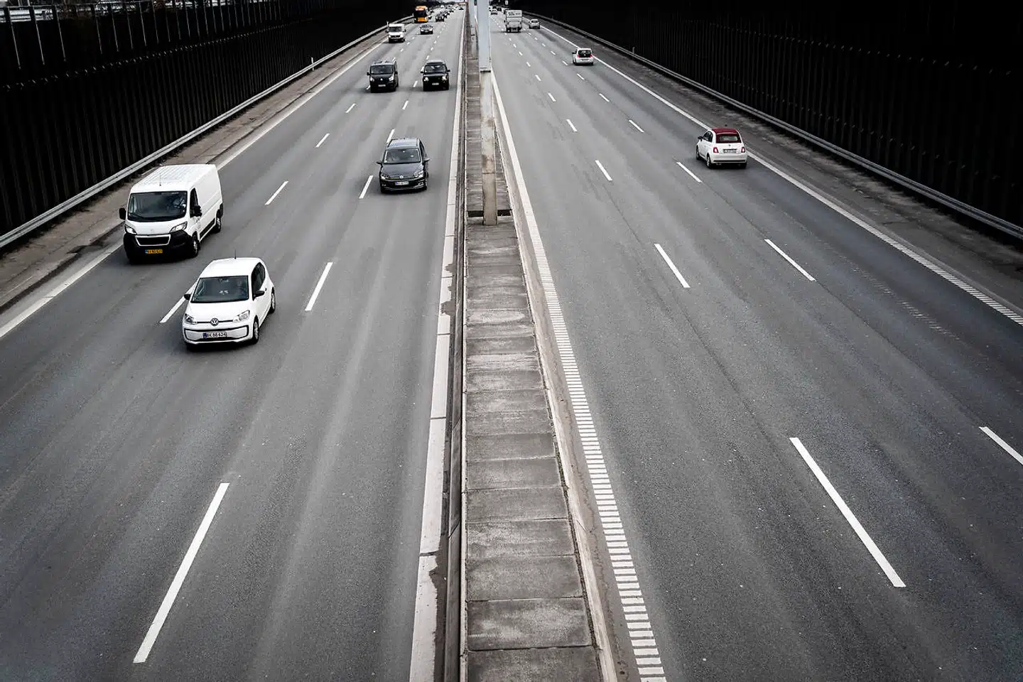 Støjen fra Helsingørmotorvejen er til stor gene for de godt 3.000 borgere i Gentofte, der bor nær vejen.