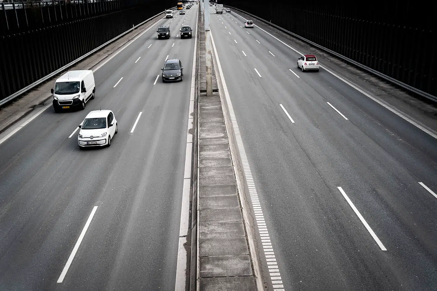 Støjen fra Helsingørmotorvejen er til stor gene for de godt 3.000 borgere i Gentofte, der bor nær vejen.