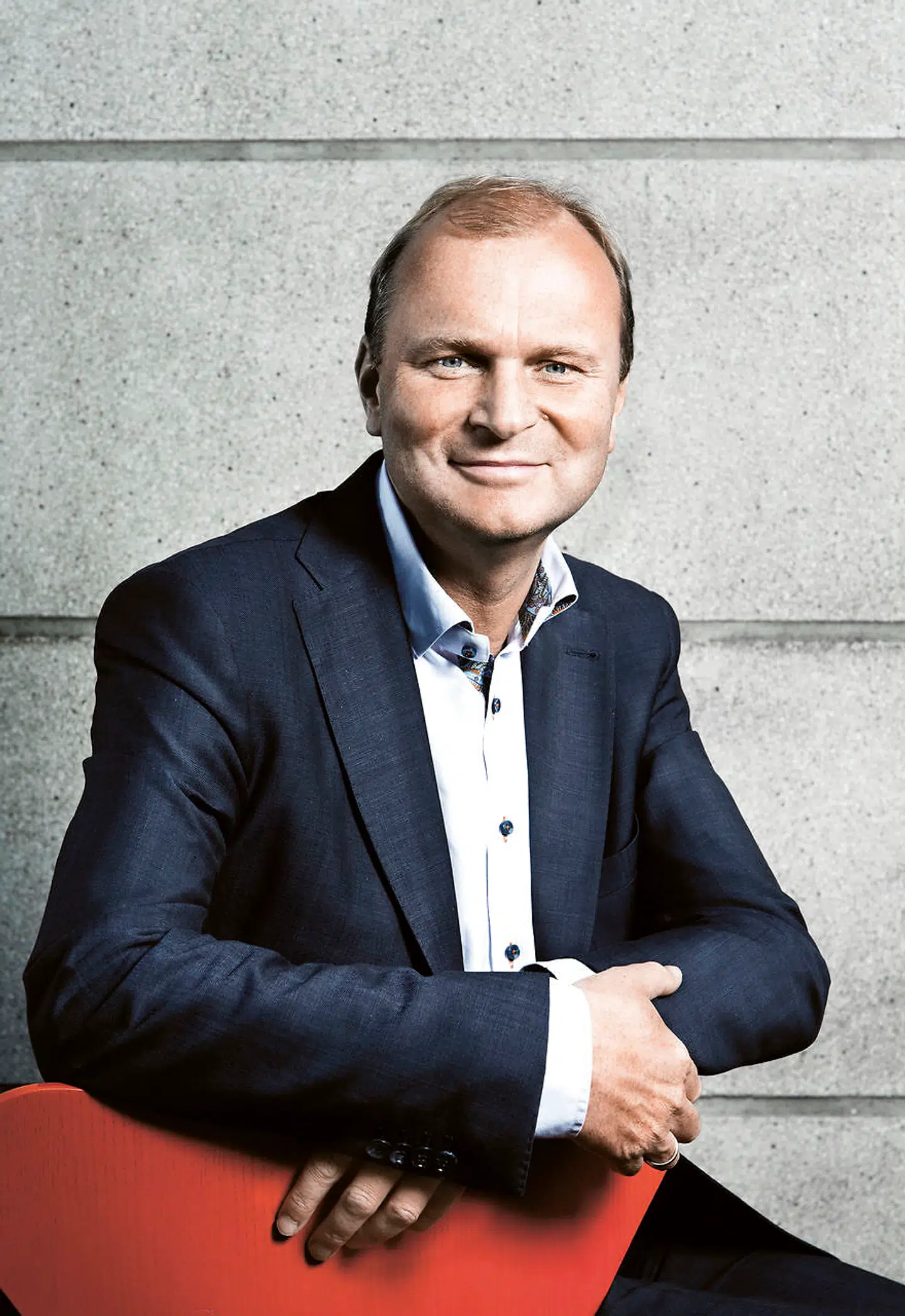 Lasse Bolander har været bestyrelsesformand for to millioner medlemmer i Coop Amba siden 2008. Pr-foto