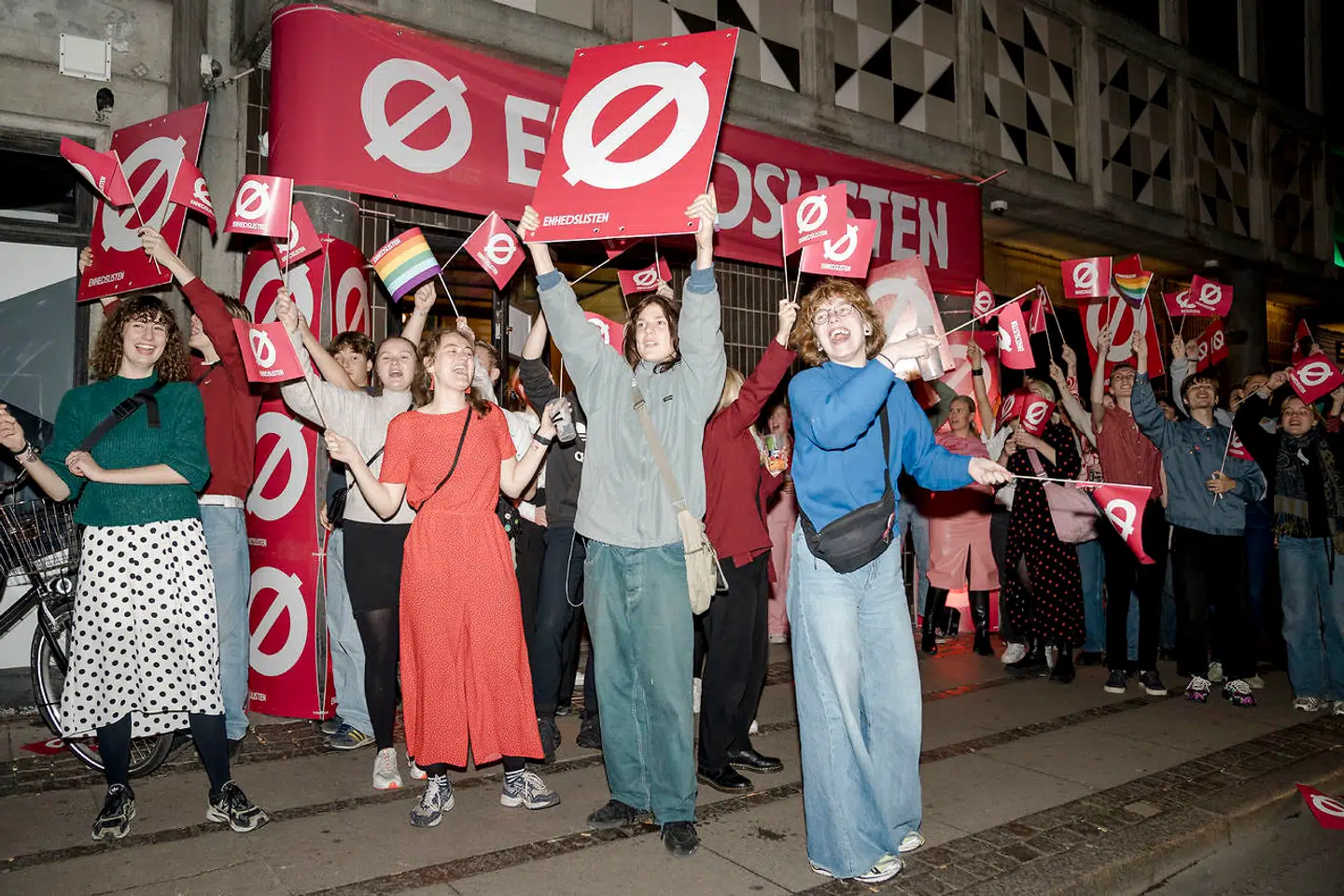 Flere steder i landet er medlemmer af Enhedslisten fortørnede over kønsopdelingen.