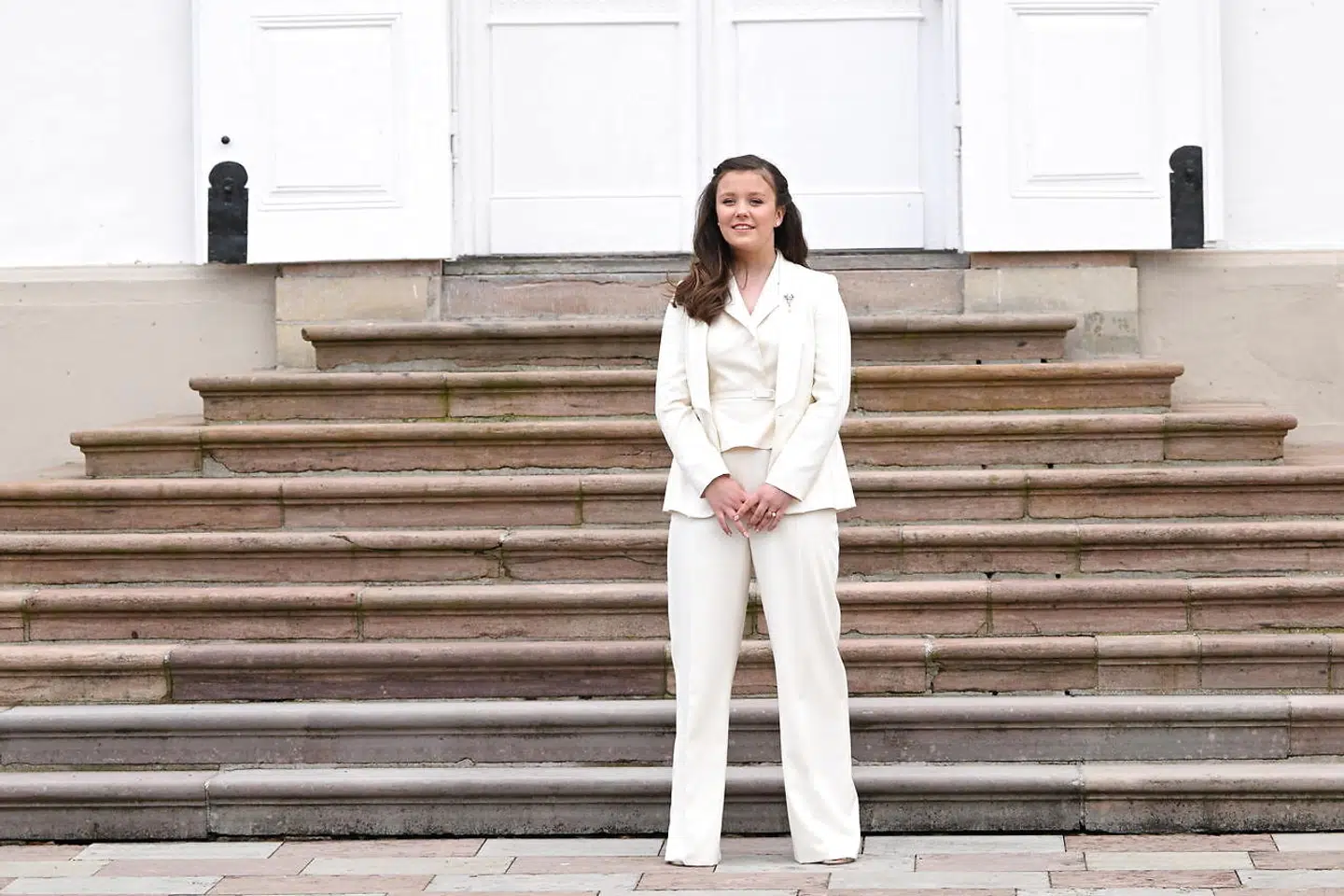 Prinsesse Isabella er nummer tre i tronfølgen.