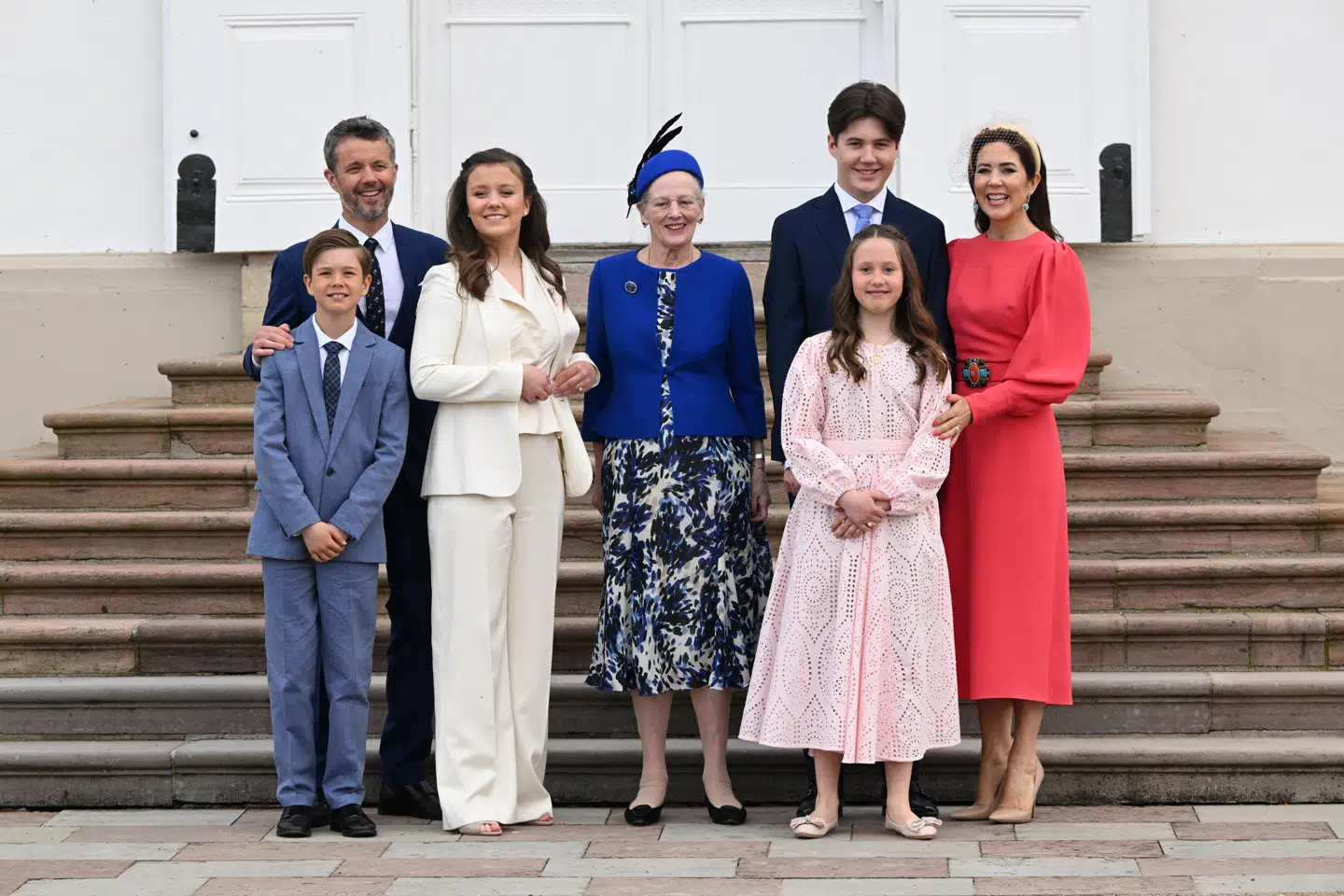 Hele familien sammen.