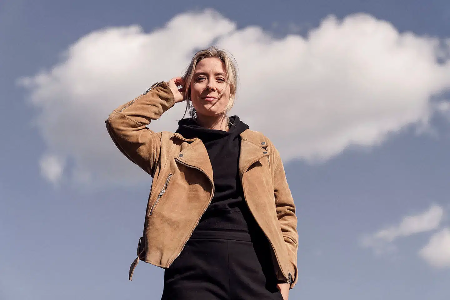 Sofie Jo Kaufmanas, der er skuespiller og aktuel i TV 2-programmet »Hvem holder masken?«, bor på Vesterbro. I København er der særligt to steder, hun holder af – og et hun slet ikke bryder sig om.