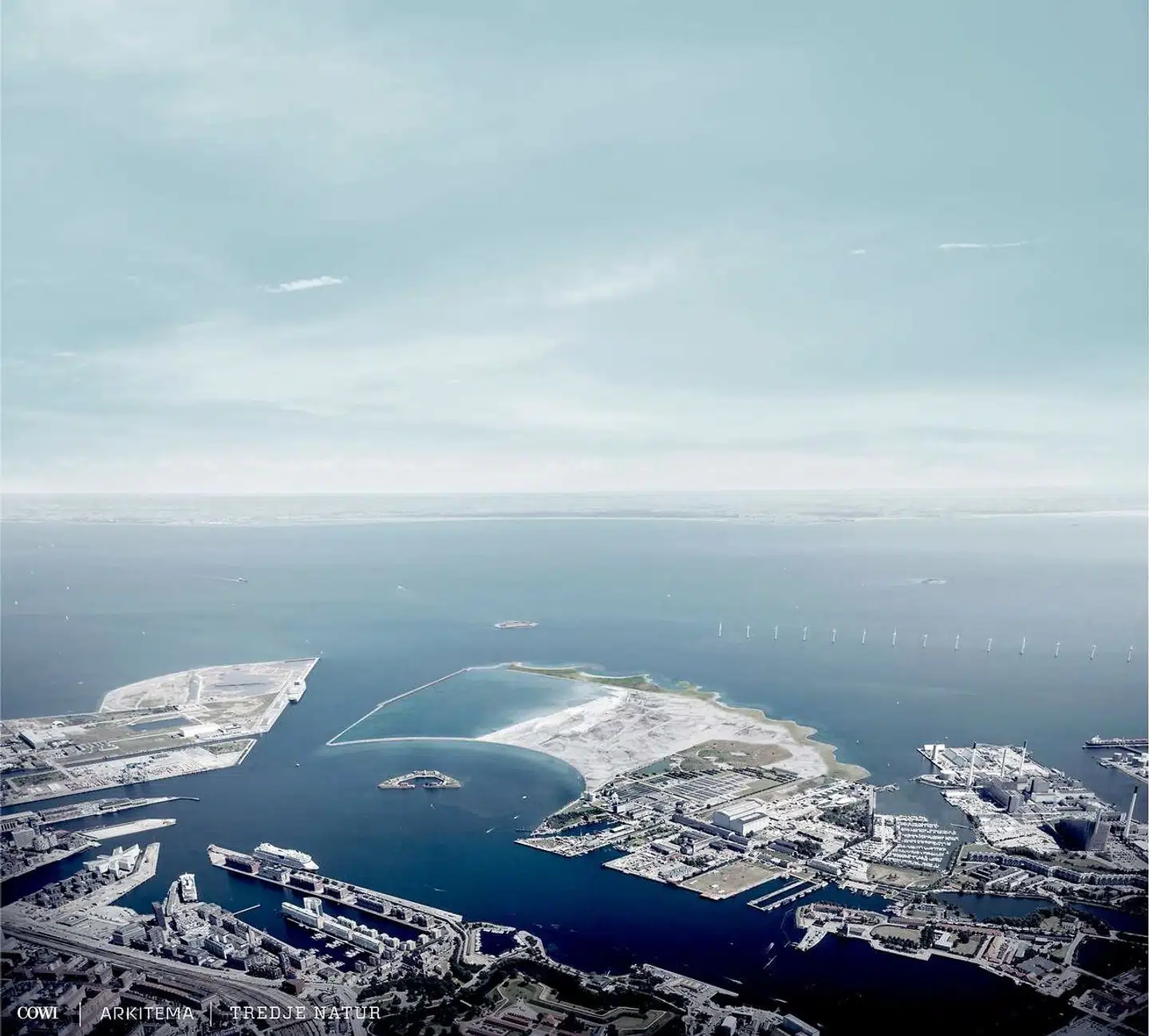 København skal have en ny bydel på en ny halvø kaldet Lynetteholm. Det betyder, at store mængder slam skal graves op fra havbunden – men ingen vil have det tiloversblevne slam.