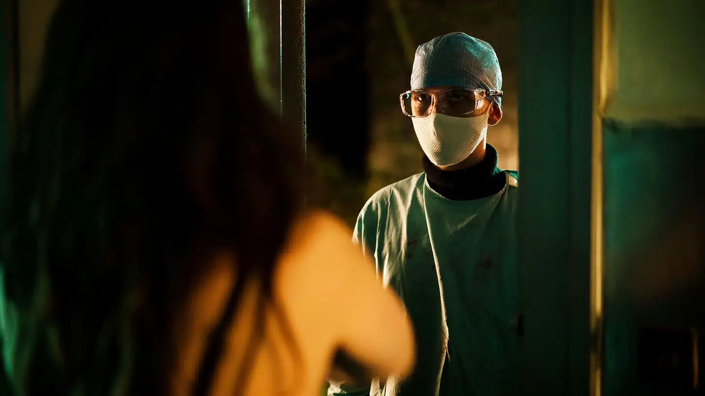 I den danske film »Klienten« bliver flere kvinder brutalt myrdet.