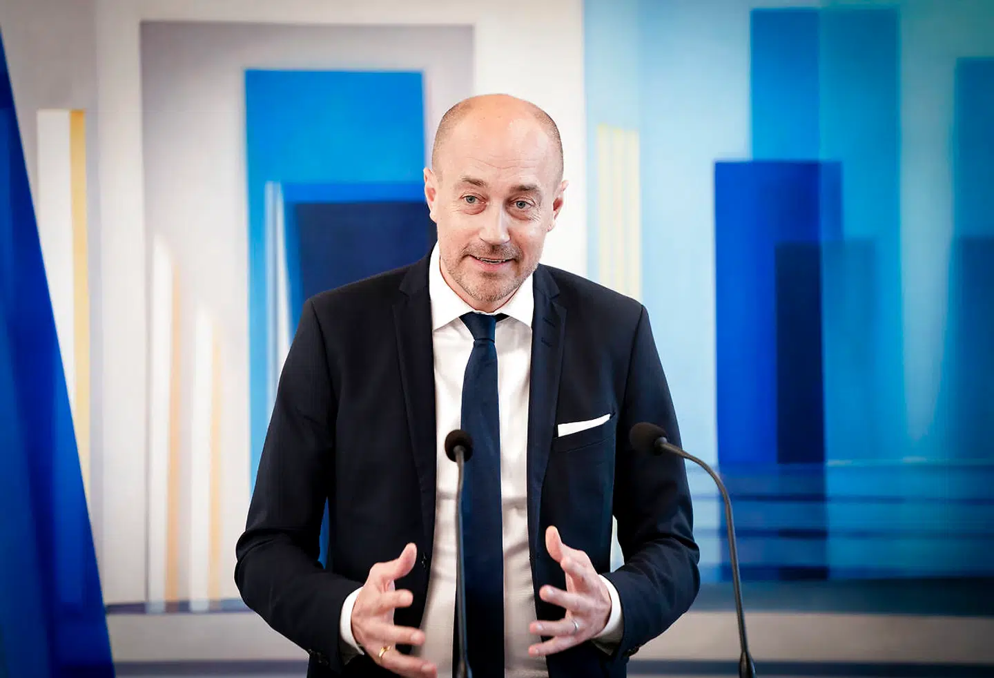 Sundhedsminister Magnus Heunicke (S).