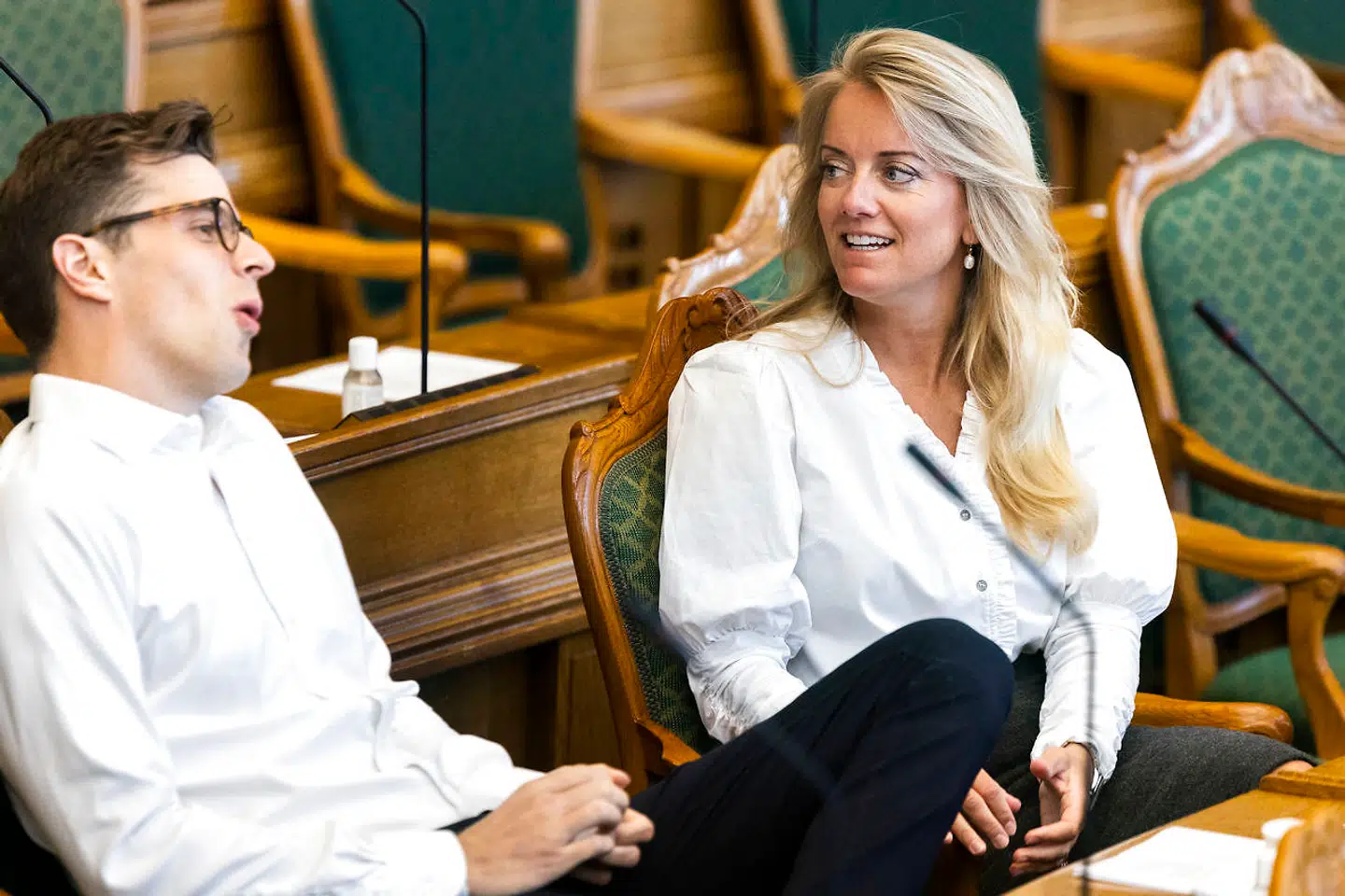 Pernille Vermund kan vælge at skifte til Alex Vanopslaghs parti, Liberal Alliance, hvis partiet vel at mærke vil have hende ind i folden. Men hun kan også skifte tilbage til det parti, hun kom fra, lyder vurderingen fra politisk kommentator.