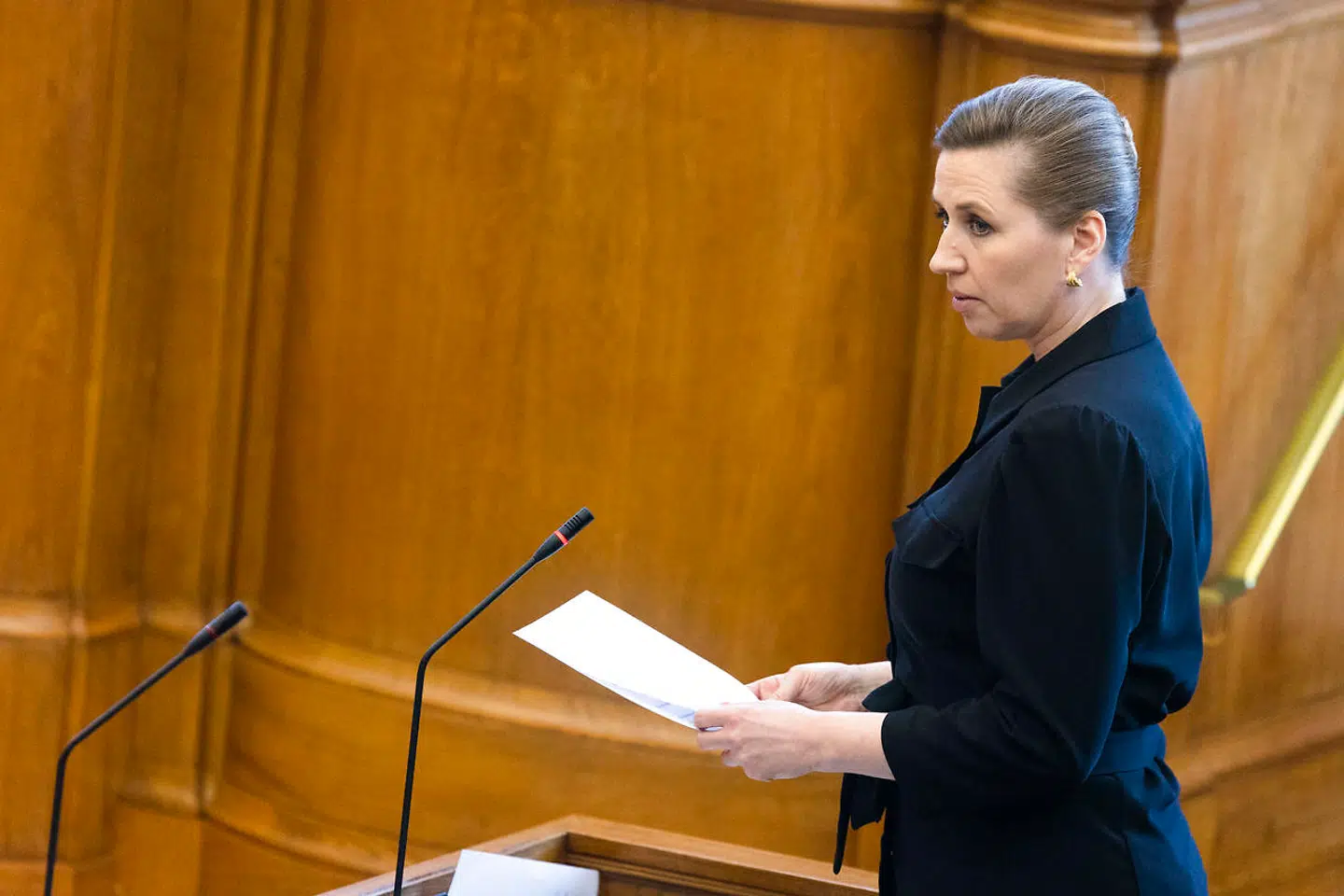 »Ligesom Europa har et særligt ansvar, når Putin invaderer Ukraine, så bør meget rige stater i Mellemøsten tage et ansvar for de flygtninge, der er i deres nærområde. Det gør man ikke på samme vis som i Europa, men det ville klæde Mellemøsten,« sagde statsministeren efter spørgetimen.