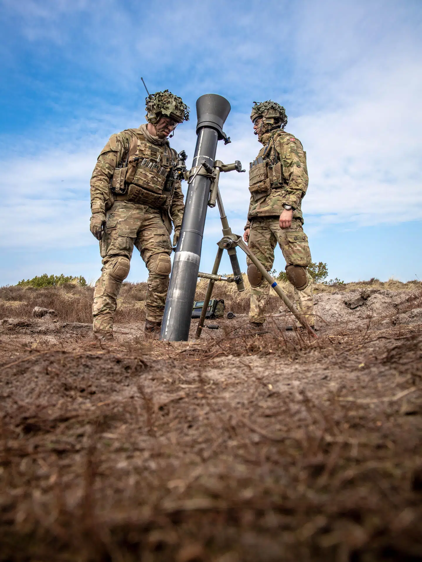 Morterer har været fast sortiment i Forsvaret lige så længe, som de har eksisteret. Nogle gange skiftes de ud, de er superholdbare, de er lette at betjene og kræver meget lidt uddannelse. Derfor vurderer eksperter, at de kan få en fremtid i Ukraine.