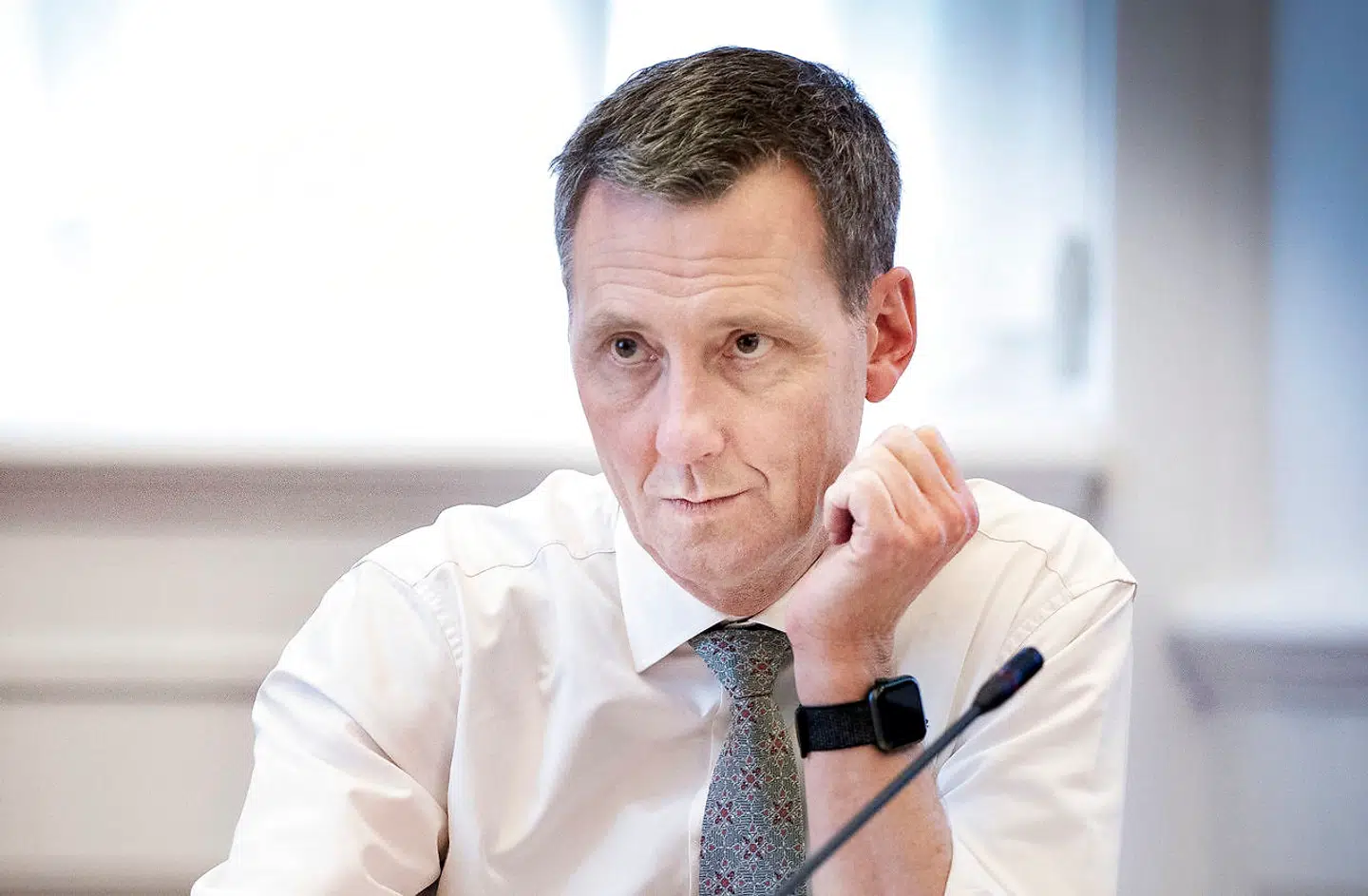 Justitsminister Nick Hækkerup (S). Arkivfoto.