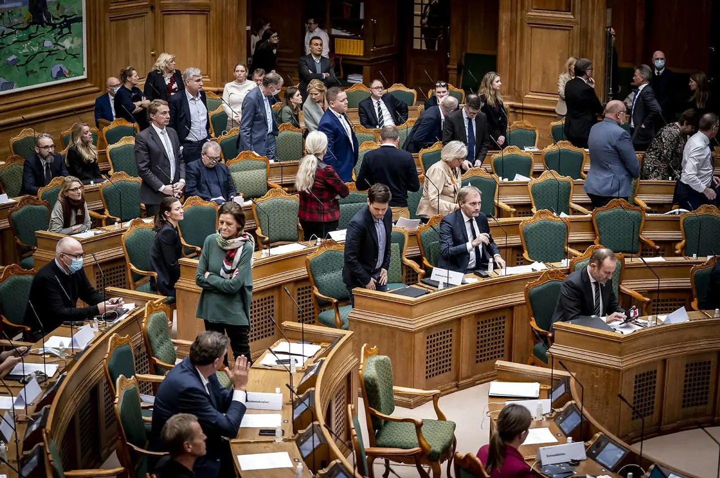 »Som demokratiet har udviklet sig, så er medlemsmassen i partierne skrumpet dramatisk, hvorved forankringen svækkes,« skriver Anne Sofie Allarp.