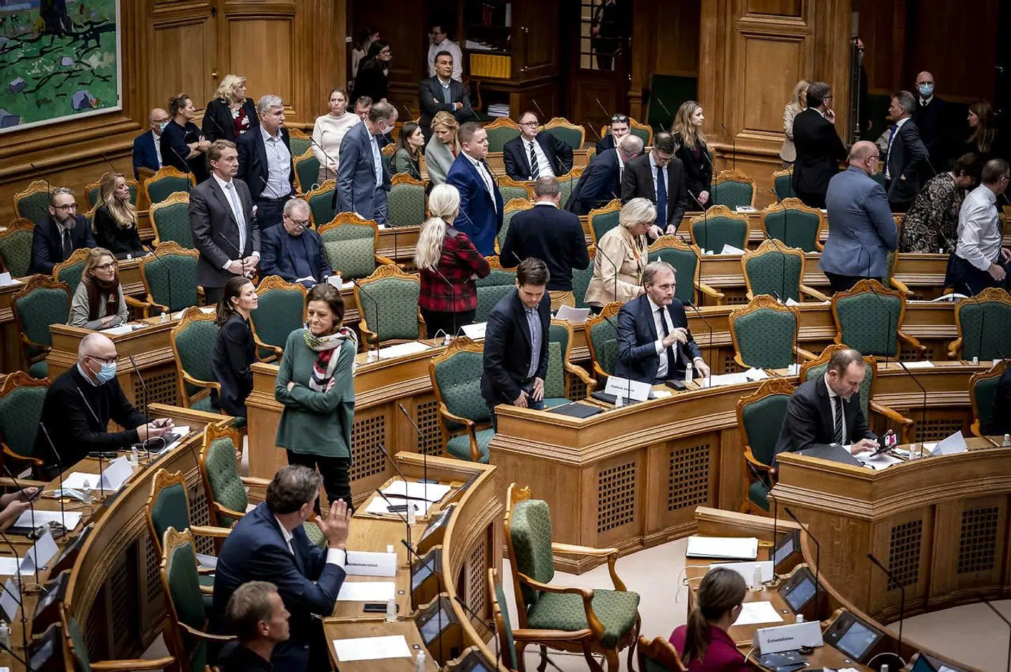 »Som demokratiet har udviklet sig, så er medlemsmassen i partierne skrumpet dramatisk, hvorved forankringen svækkes,« skriver Anne Sofie Allarp.